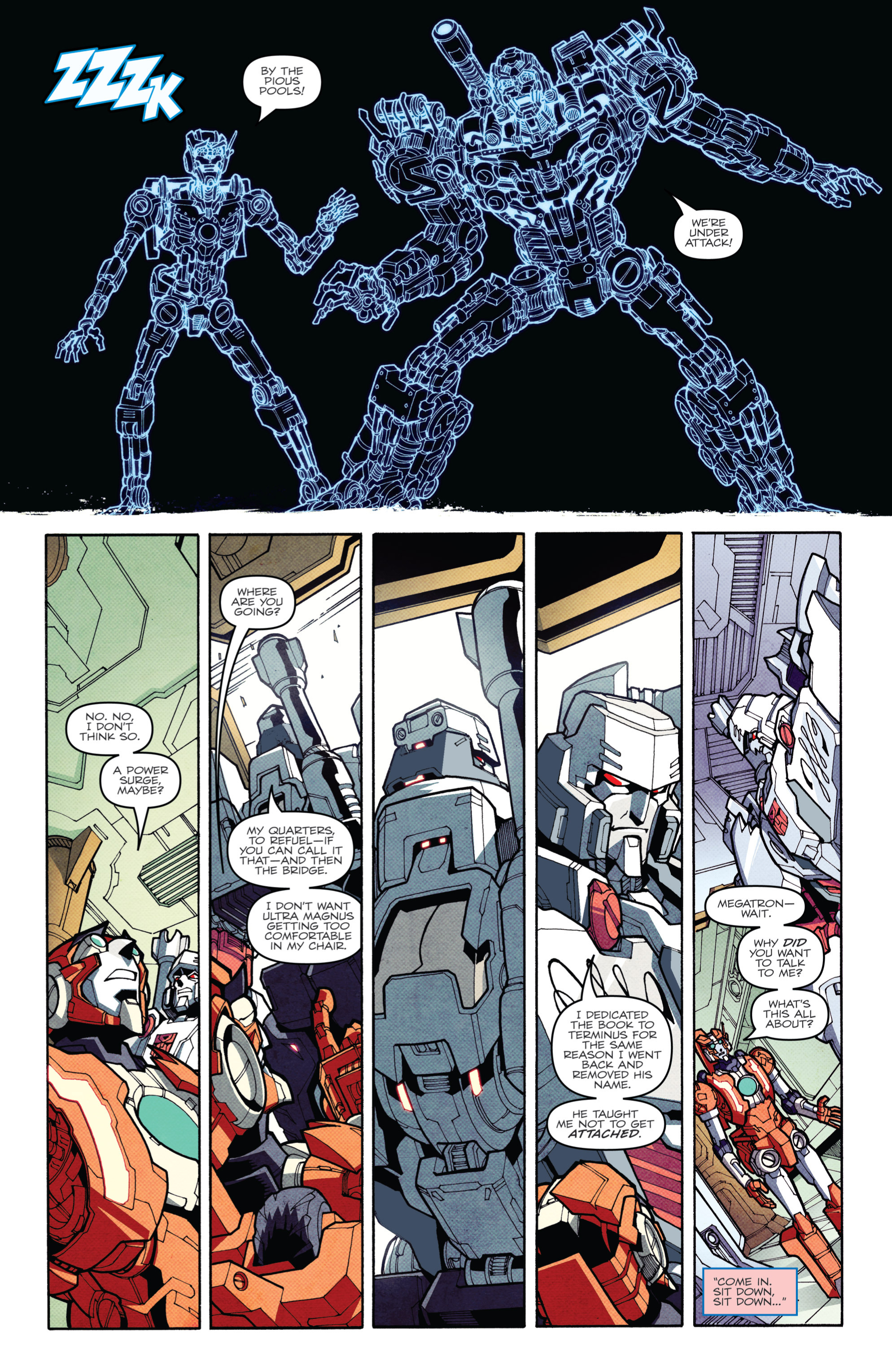 Read online The Transformers: More Than Meets The Eye comic -  Issue #28 - 12