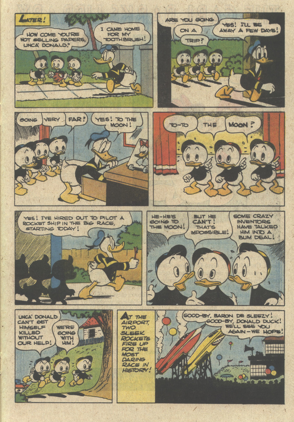 Read online Walt Disney's Donald Duck Adventures (1987) comic -  Issue #5 - 25