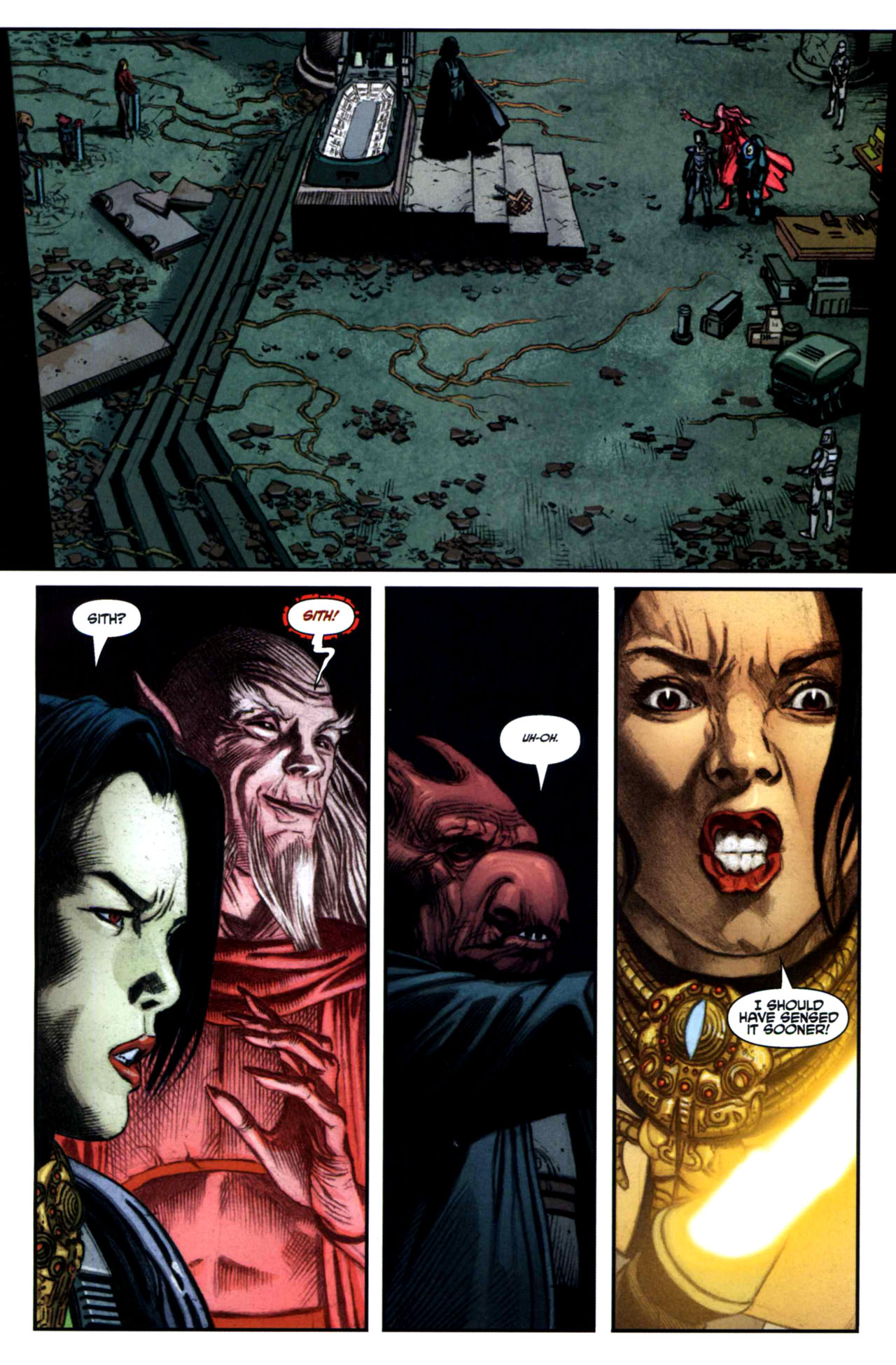 Read online Star Wars: Dark Times comic -  Issue #11 - Vector, Part 5 - 19