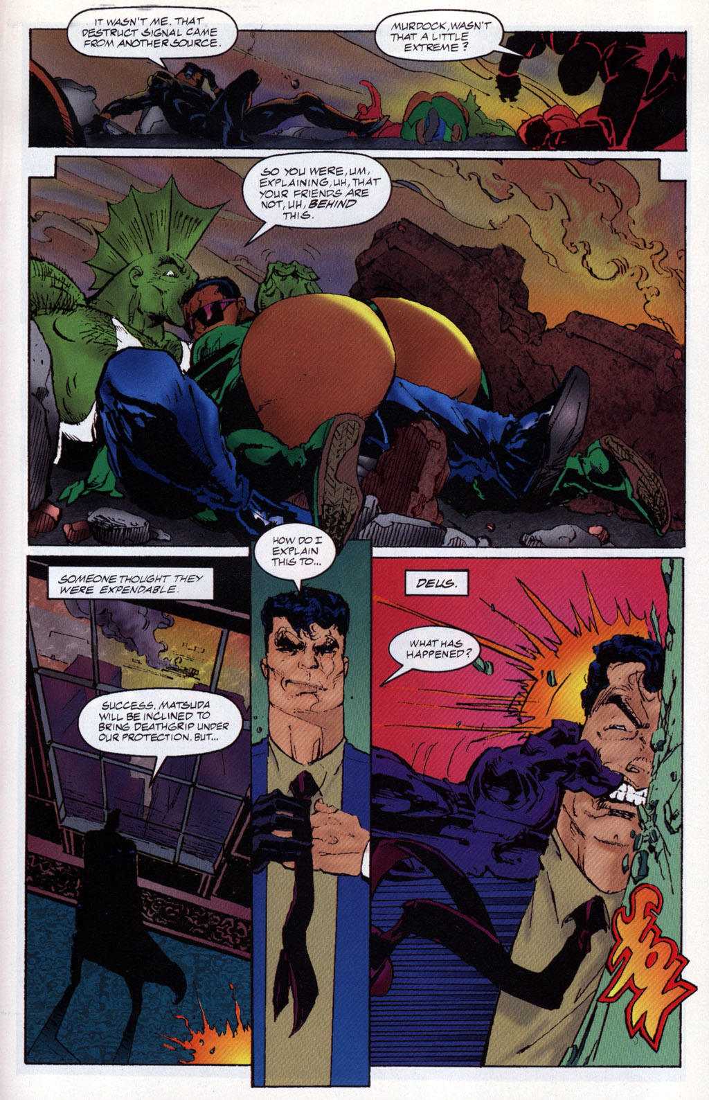 Read online Tribe comic -  Issue #3 - 27