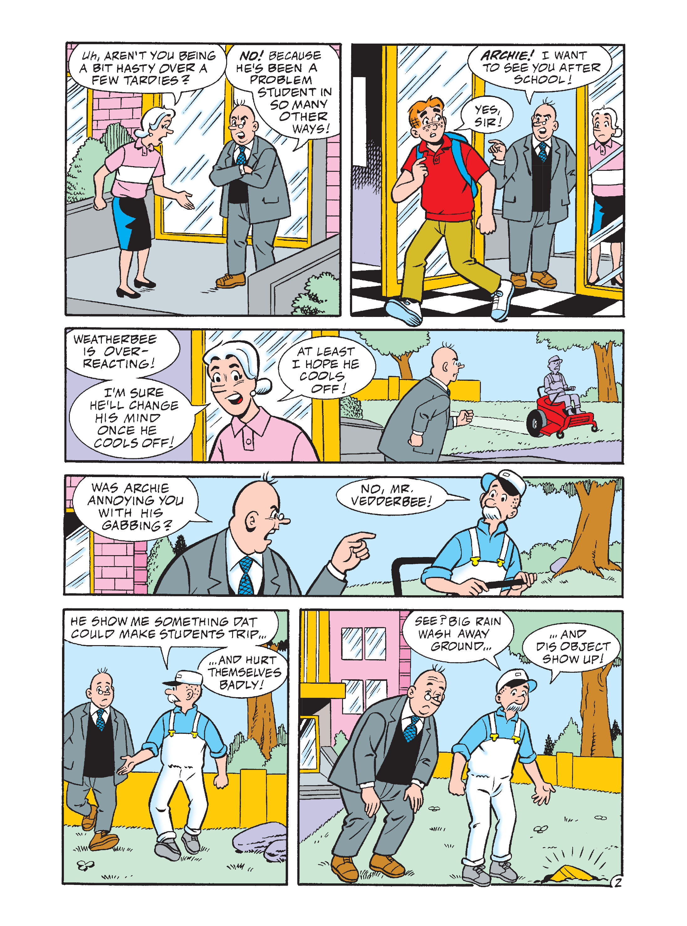 Read online World of Archie Double Digest comic -  Issue #42 - 95