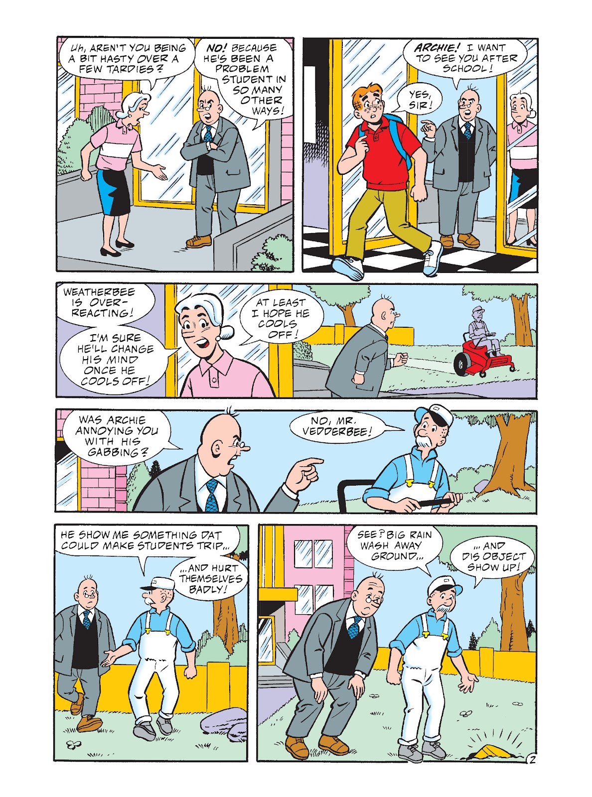 World of Archie Double Digest issue 42 - Page 95