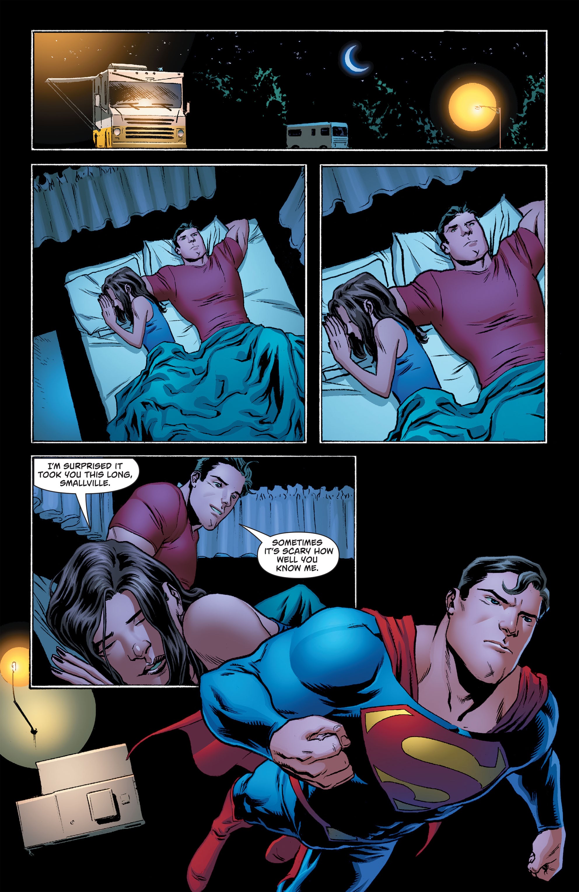 Read online Superman: Rebirth Deluxe Edition comic -  Issue # TPB 3 (Part 1) - 42