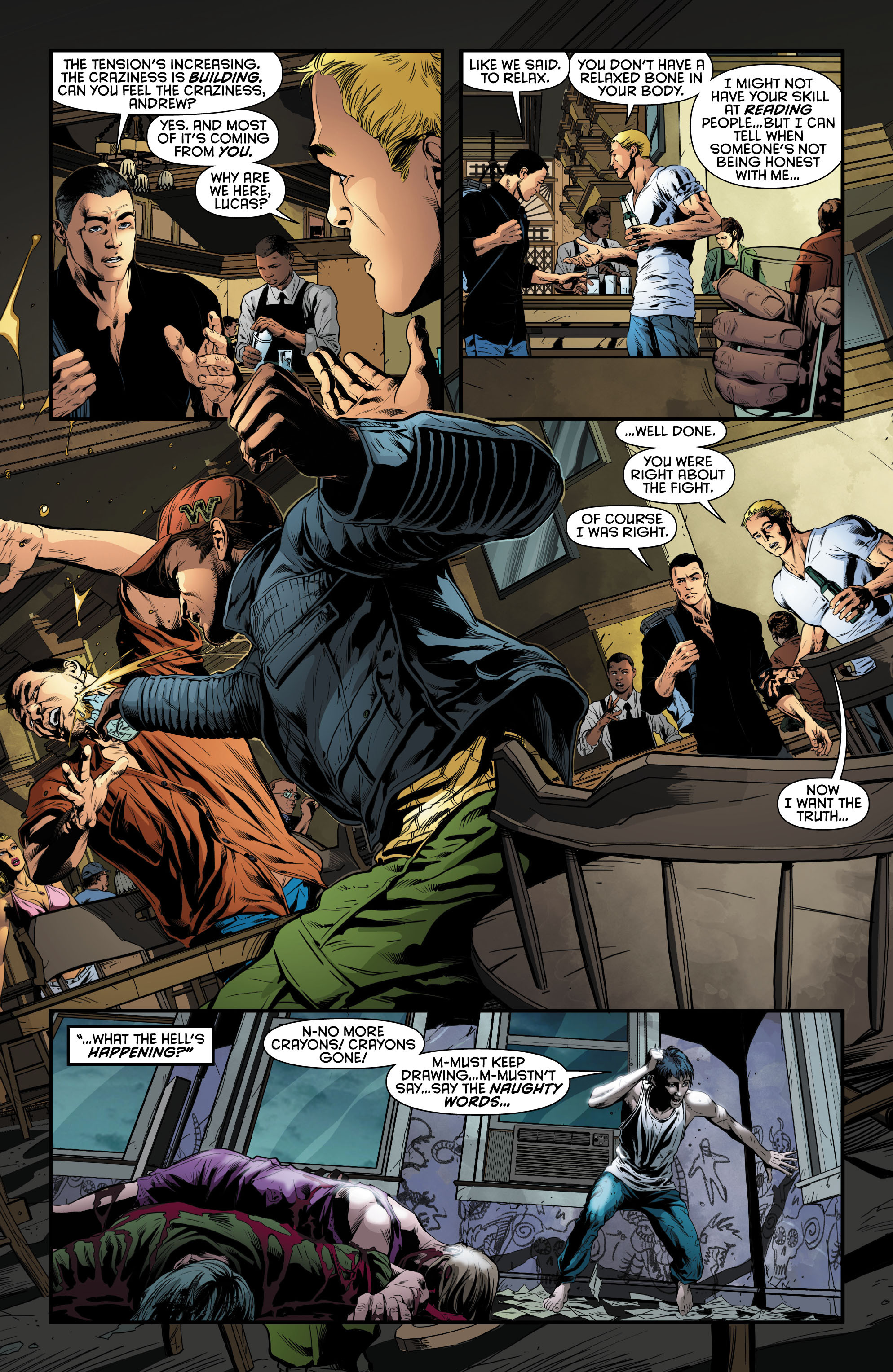 Read online Stormwatch (2011) comic -  Issue #13 - 6