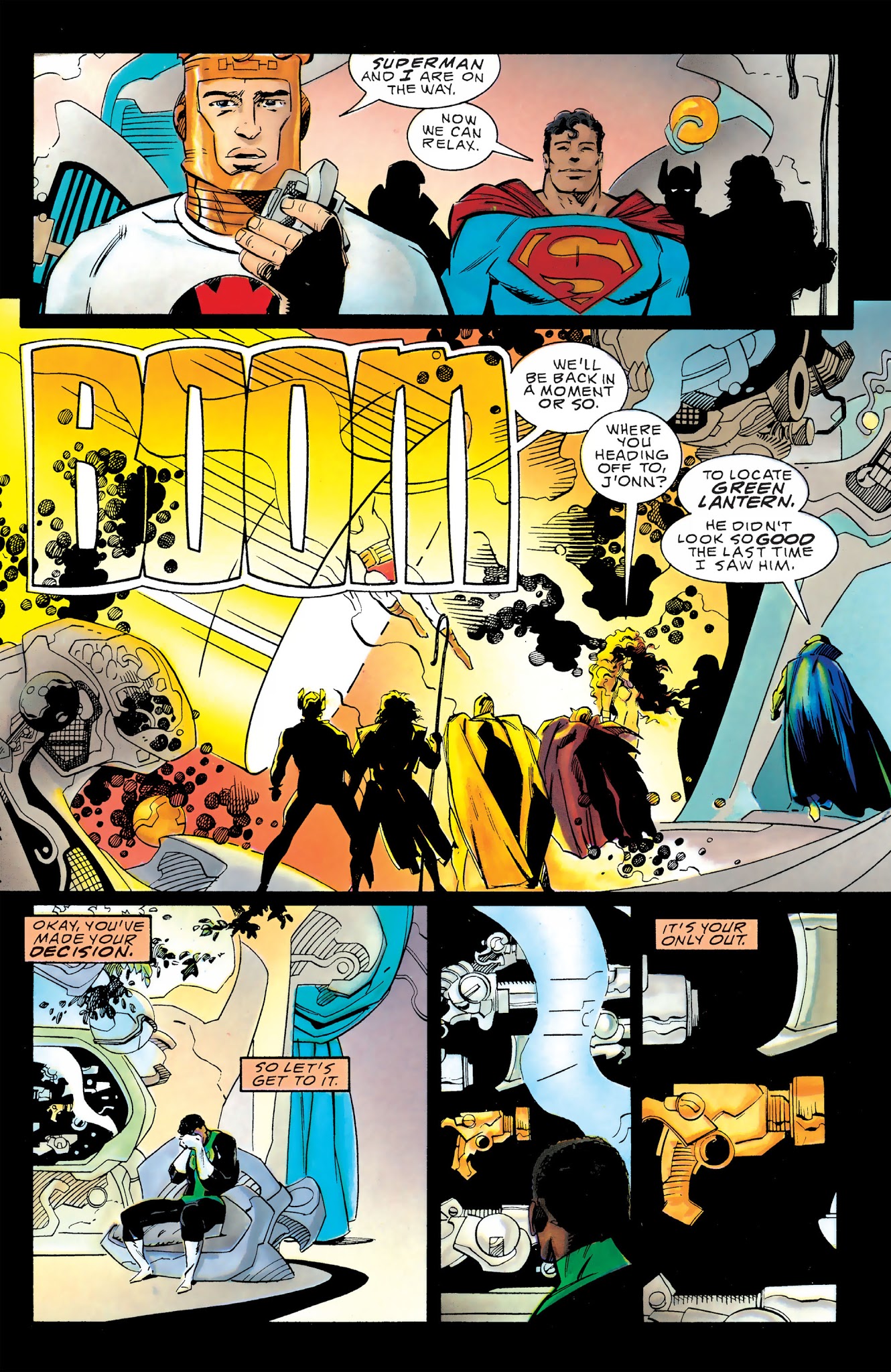 Read online Cosmic Odyssey comic -  Issue # _The Deluxe Edition - 190