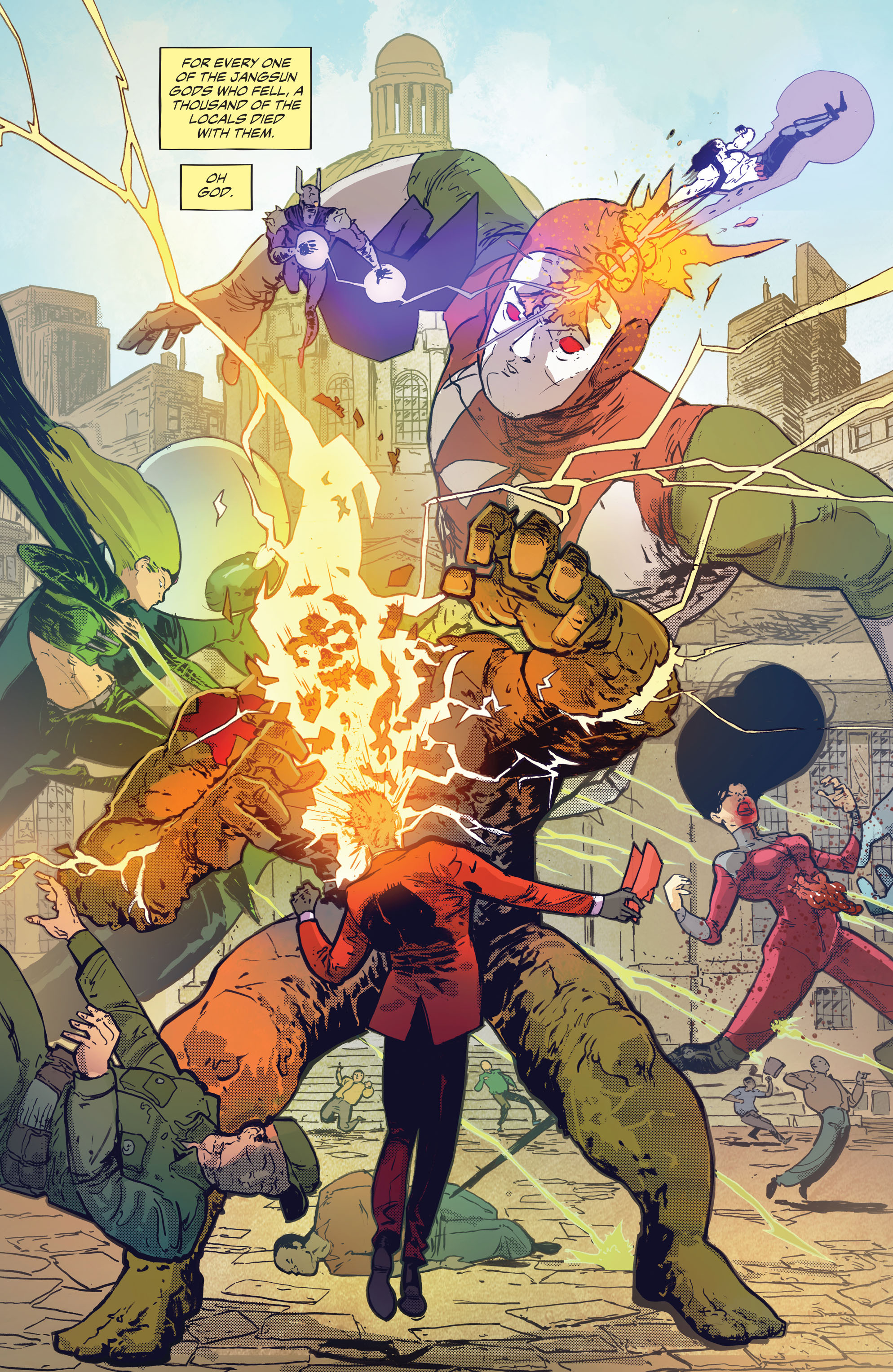 Read online Suicide Squad (2016) comic -  Issue #9 - 11