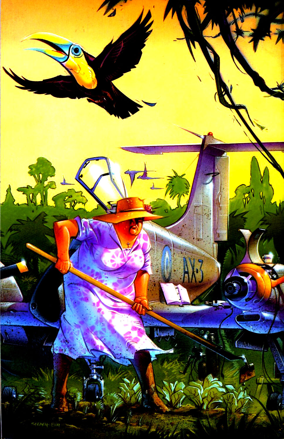 Read online Tempus Fugitive comic -  Issue #2 - 48