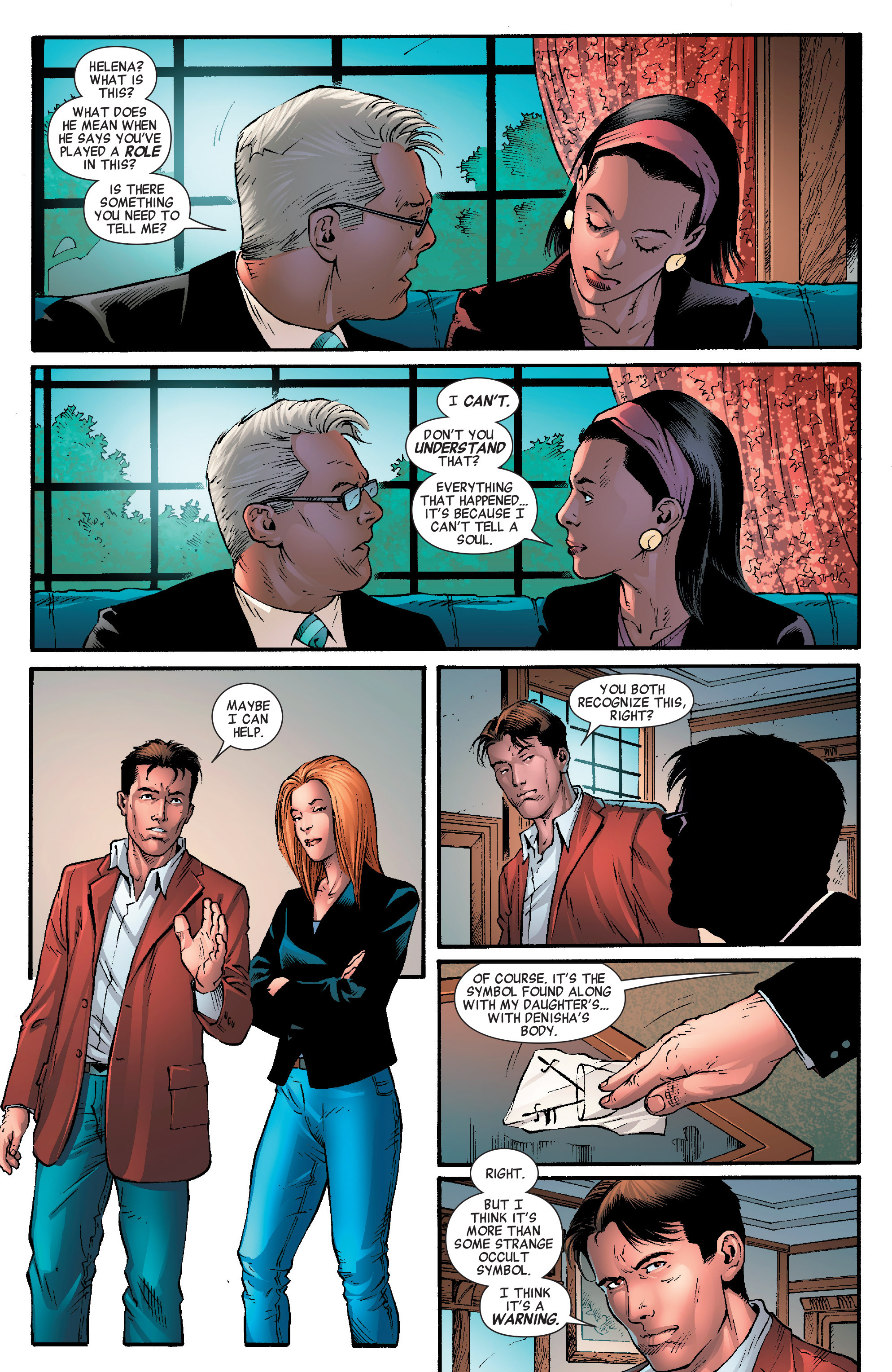 Read online Castle: Unholy Storm comic -  Issue # TPB - 84