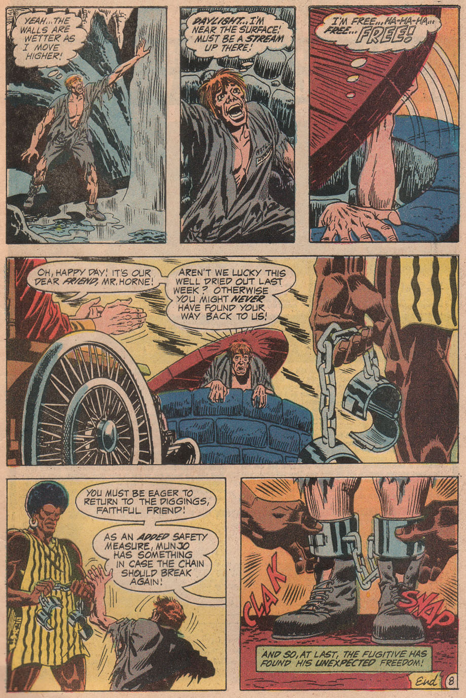 Read online Tales of the Unexpected comic -  Issue #128 - 11