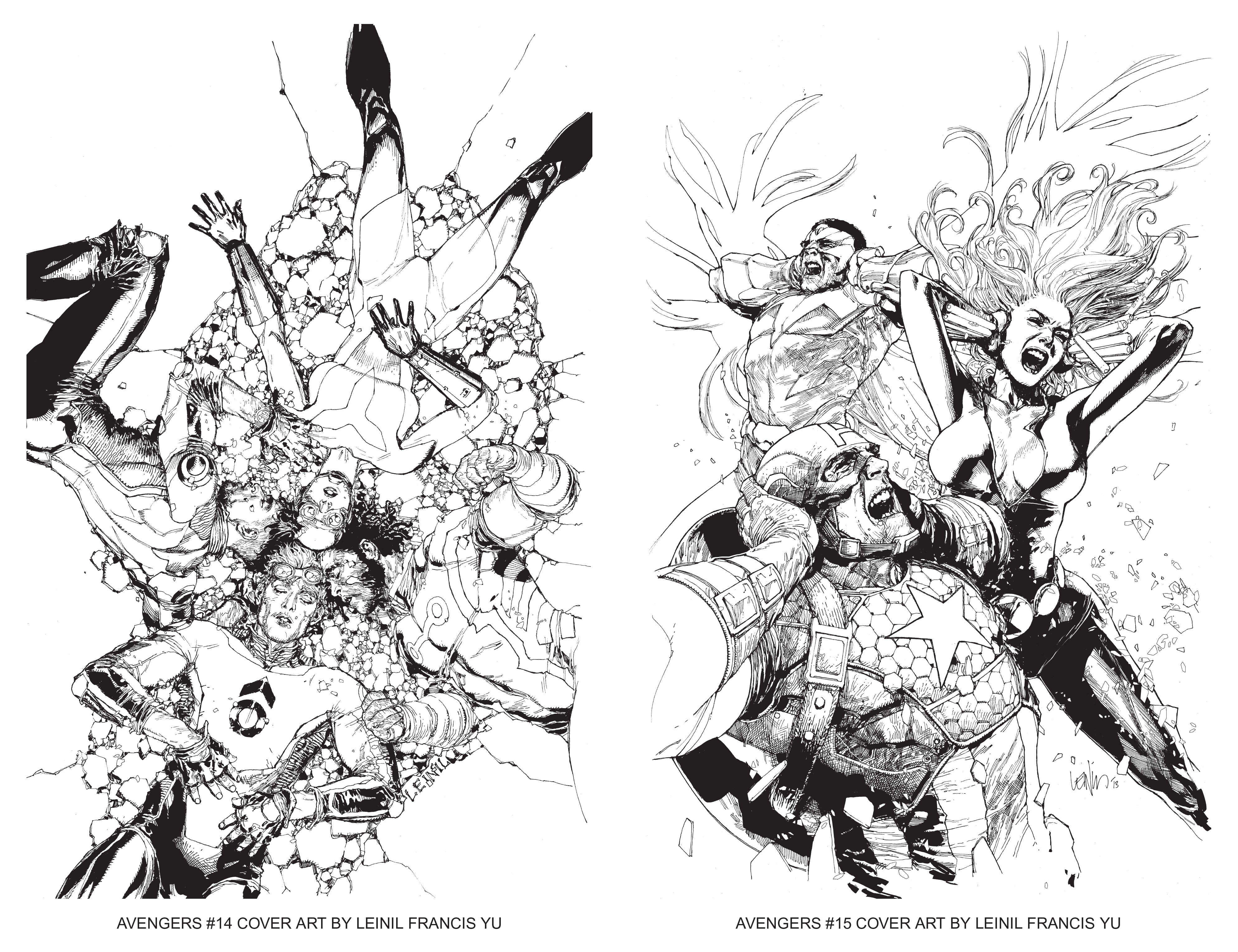 Read online Avengers by Jonathan Hickman: The Complete Collection comic -  Issue # TPB 2 (Part 4) - 14