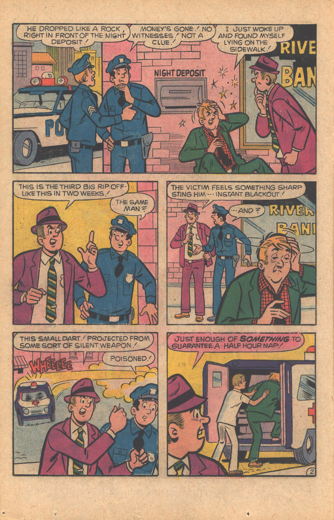 Read online Archie at Riverdale High (1972) comic -  Issue #30 - 14