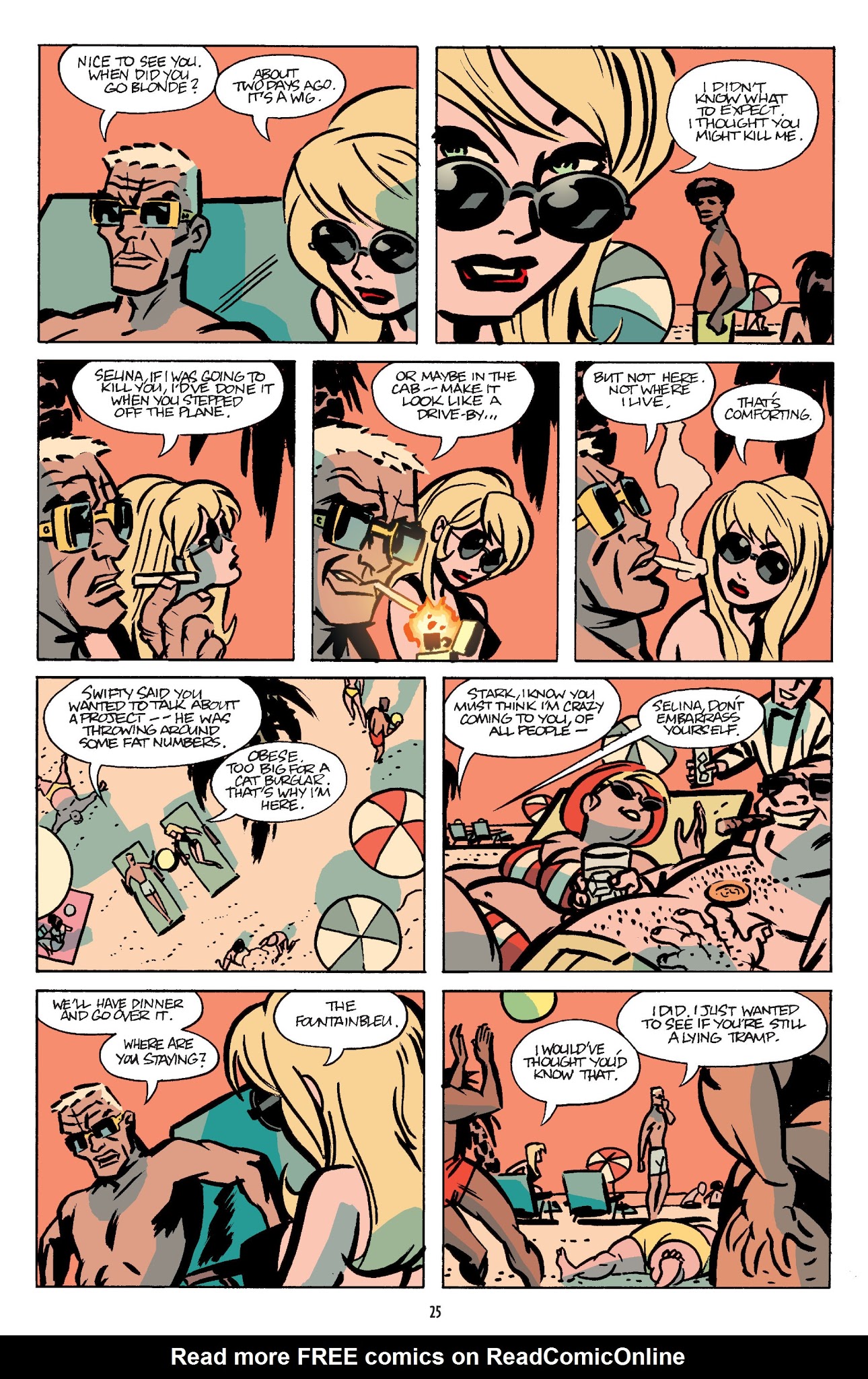 Read online Catwoman: Selina's Big Score comic -  Issue # Full - 26