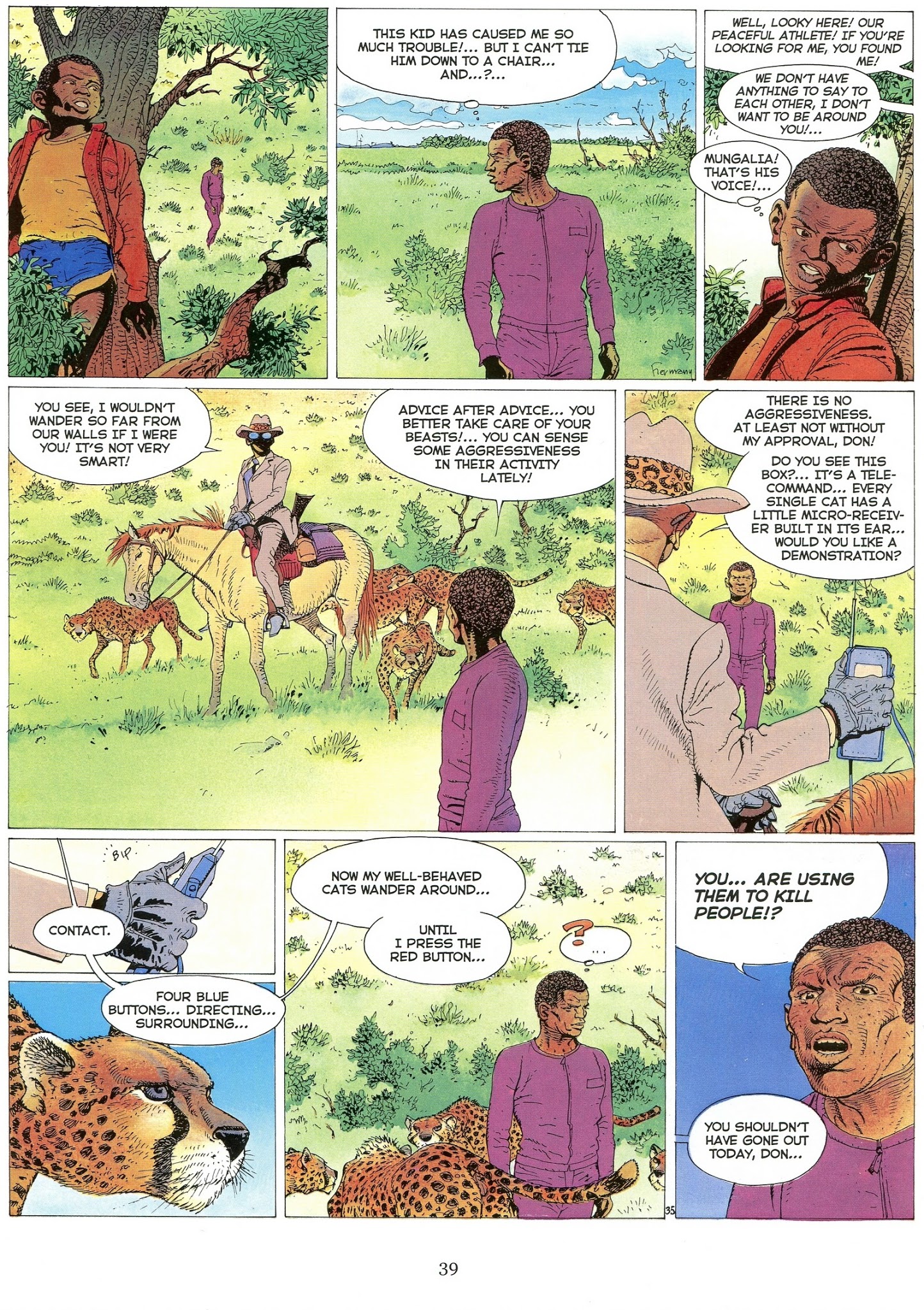 Read online Jeremiah by Hermann comic -  Issue # TPB 3 - 40