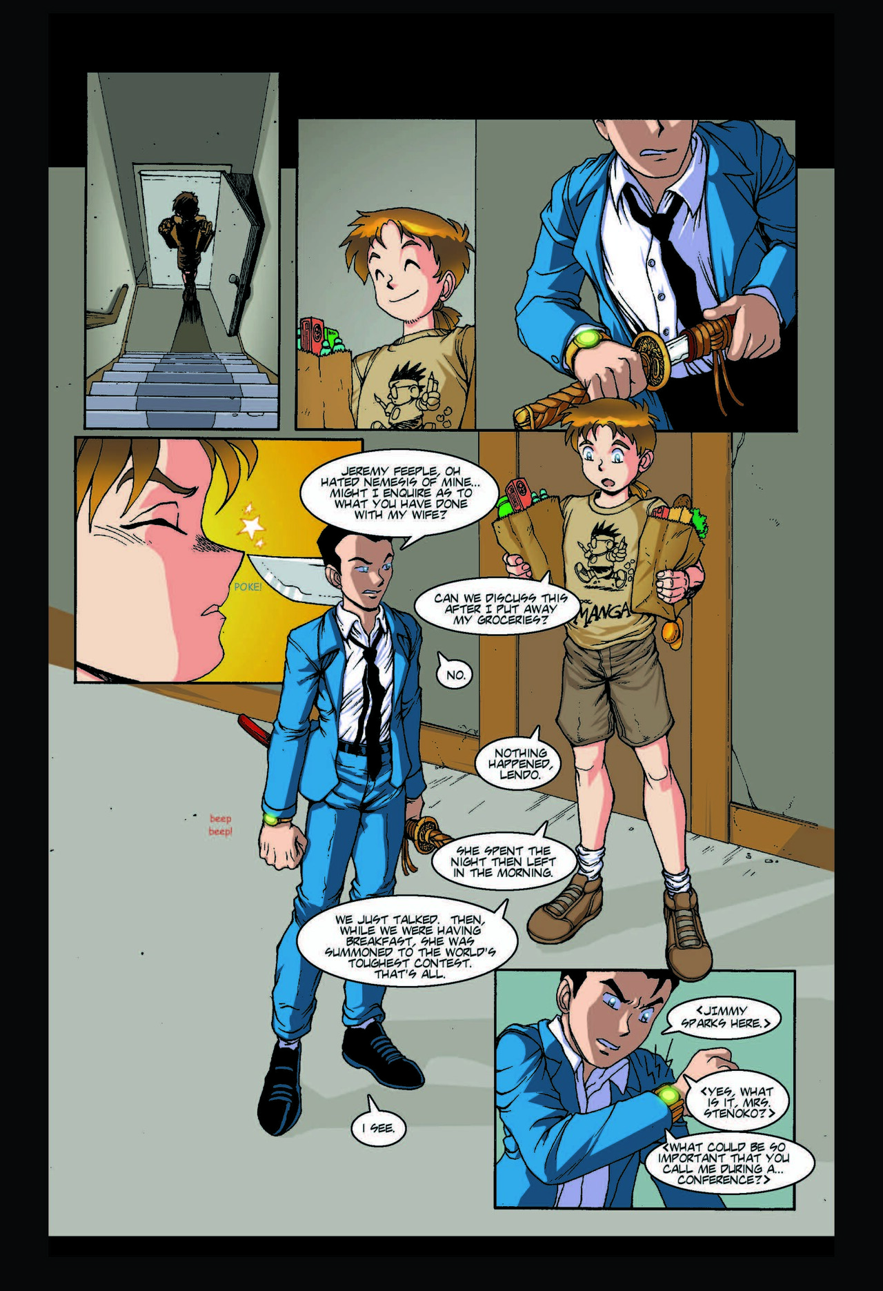 Read online Ninja High School (1986) comic -  Issue #92 - 10