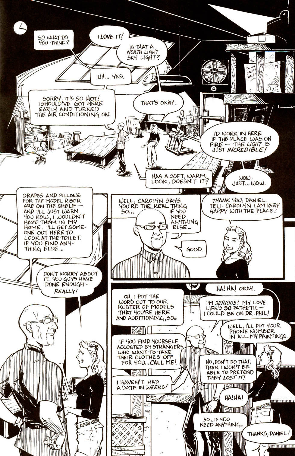 Read online Strangers in Paradise comic -  Issue #58 - 13
