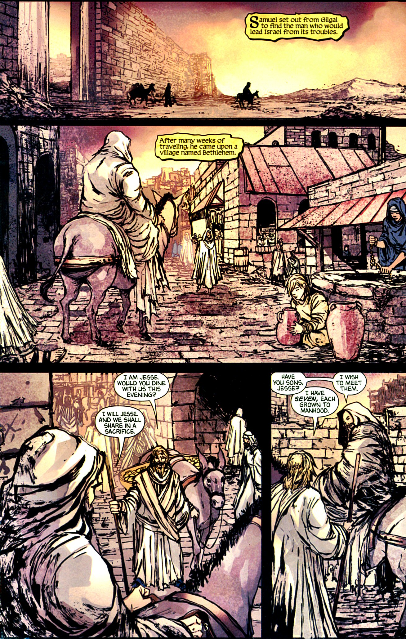 Read online Battle of Destiny comic -  Issue # TPB - 17