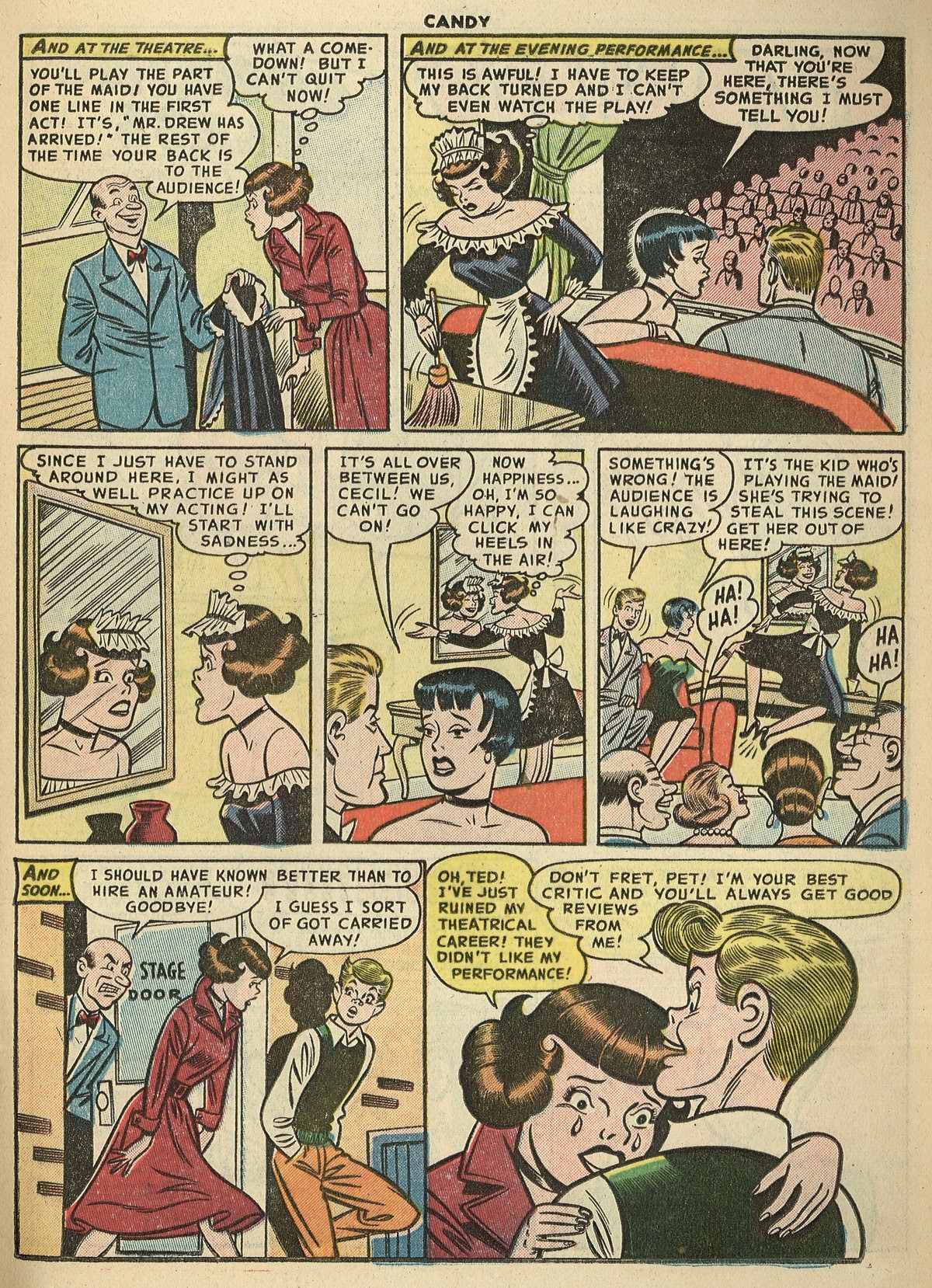 Read online Candy comic -  Issue #57 - 17