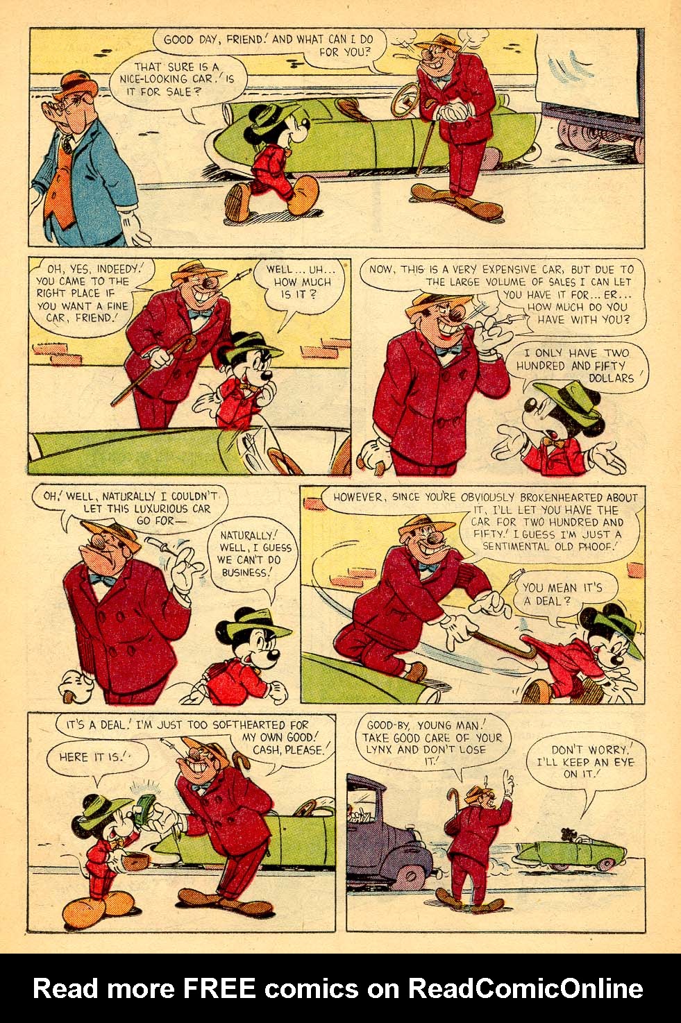 Walt Disney's Mickey Mouse issue 45 - Page 20