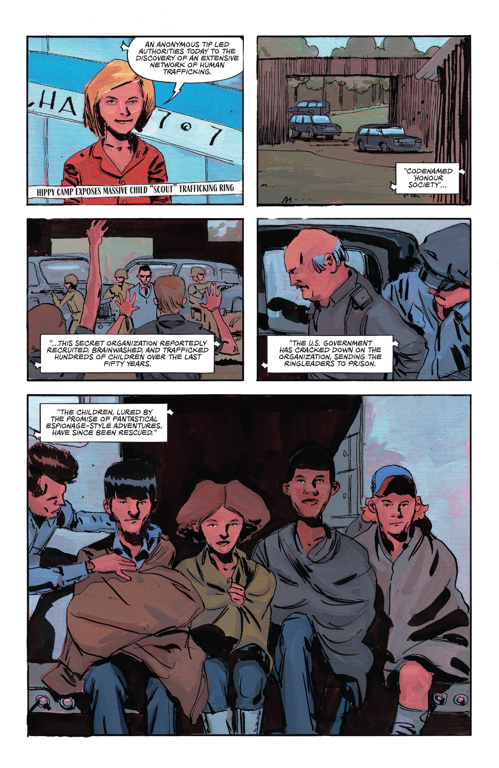 Read online Black Badge comic -  Issue #11 - 22