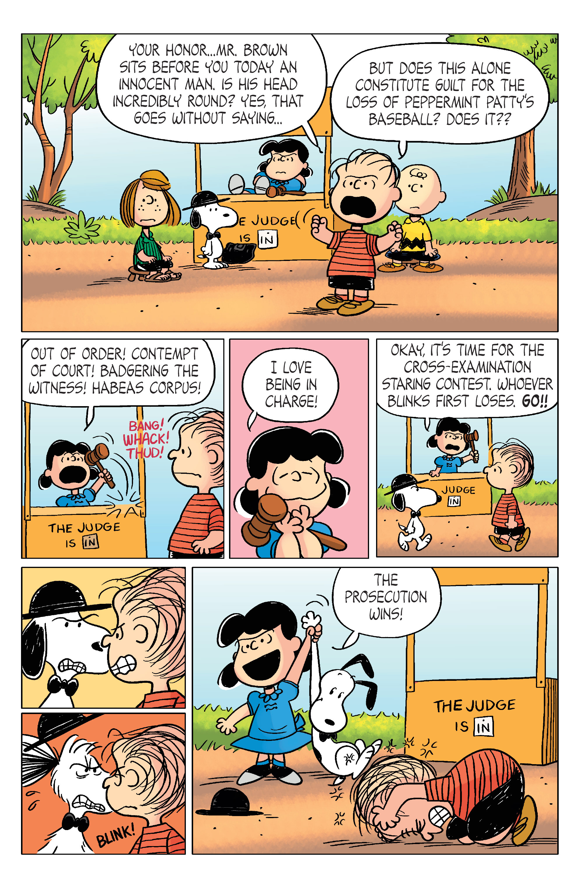 Read online Peanuts (2012) comic Issue 20