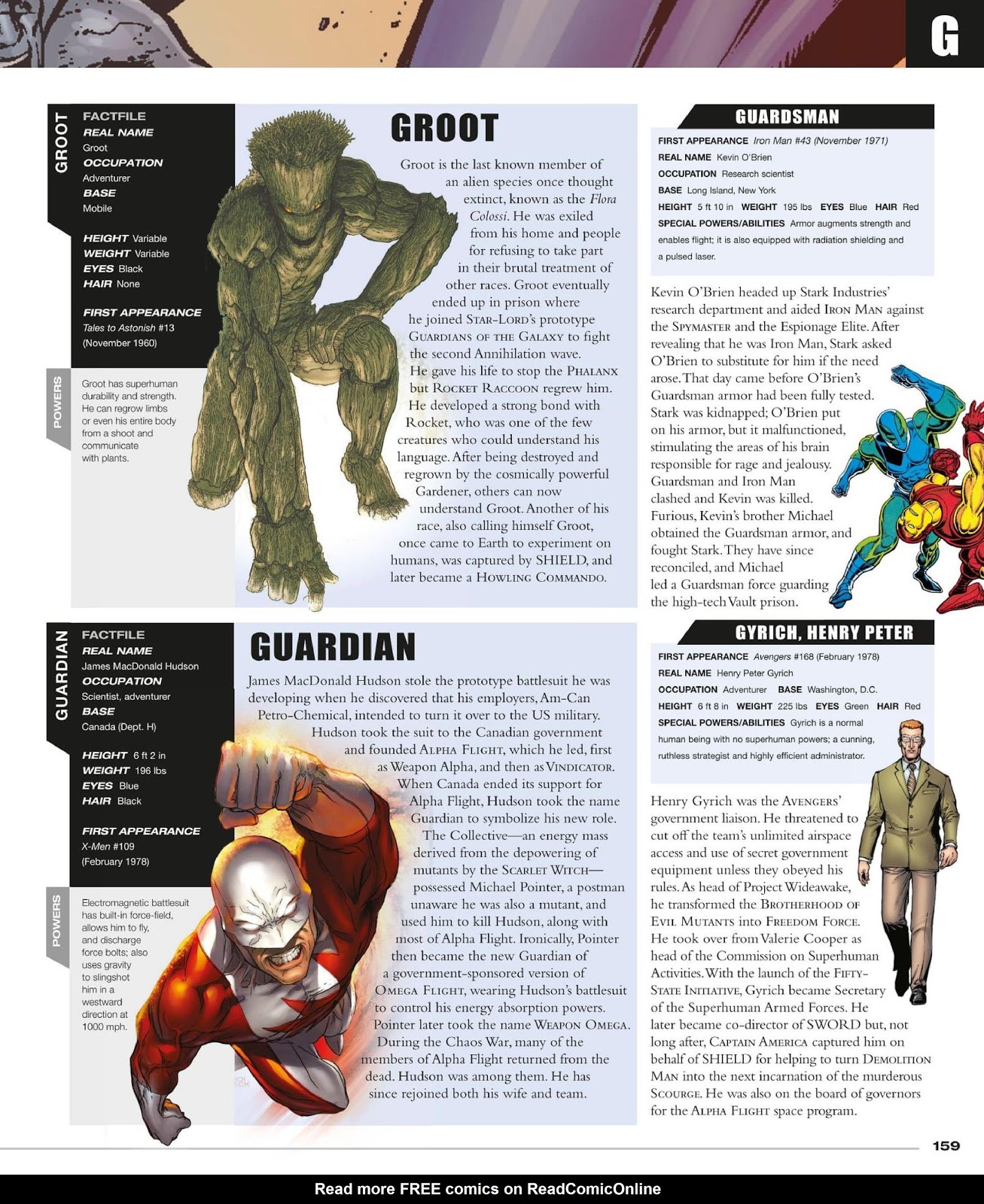 Marvel Encyclopedia, New Edition issue TPB (Part 2) - Page 62