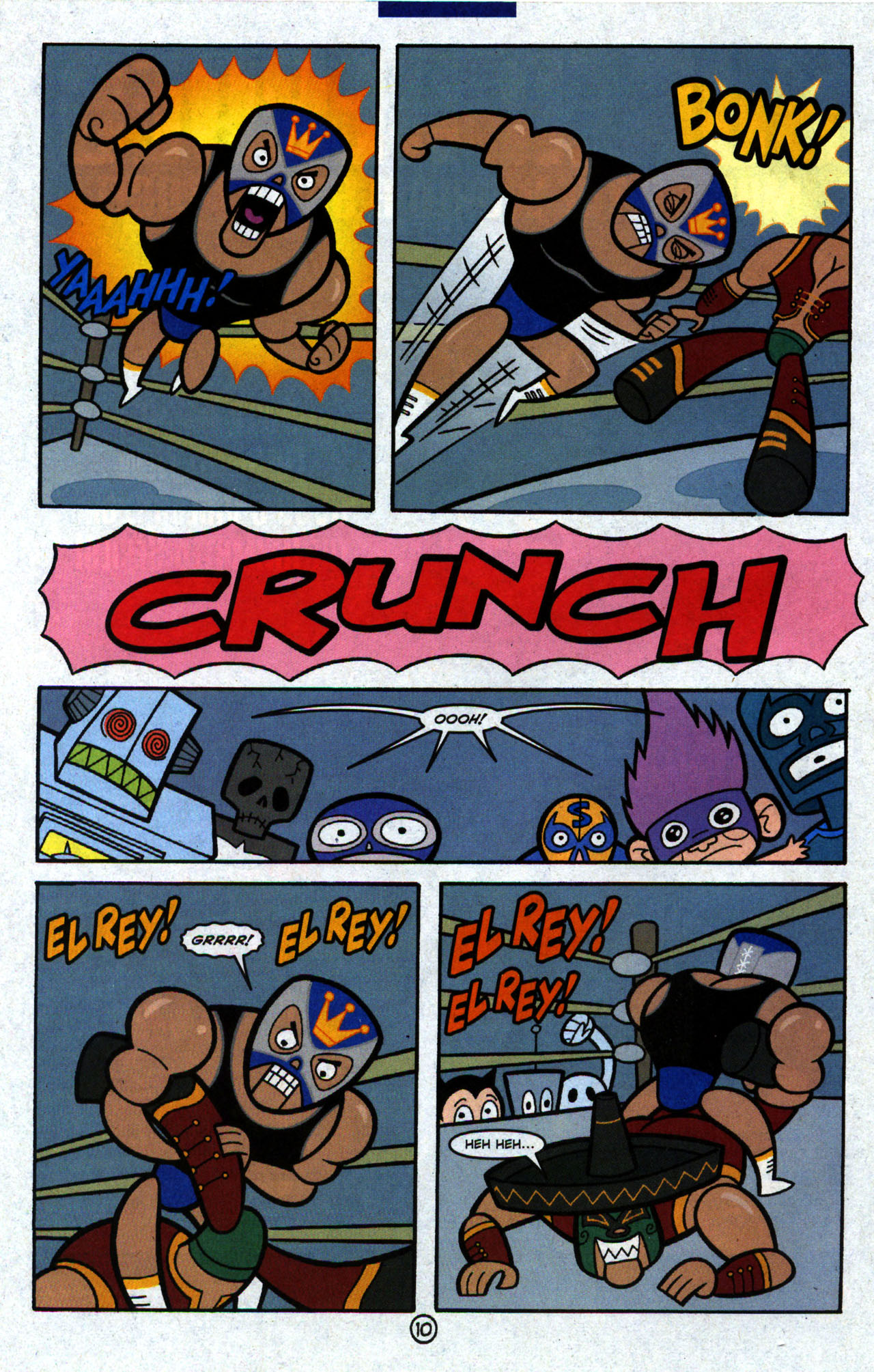 Read online Mucha Lucha comic -  Issue #1 - 11