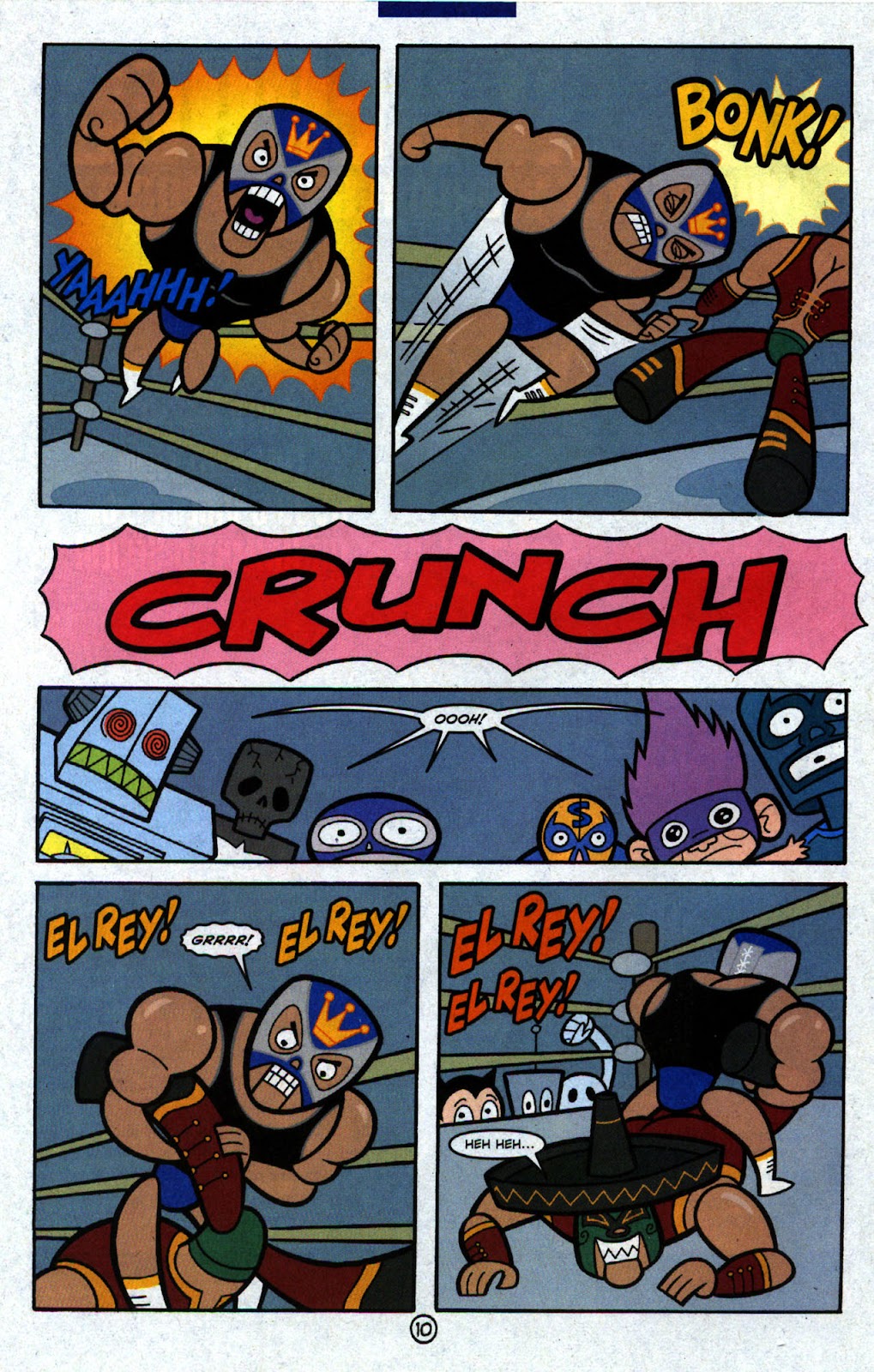 Mucha Lucha issue 1 - Page 11