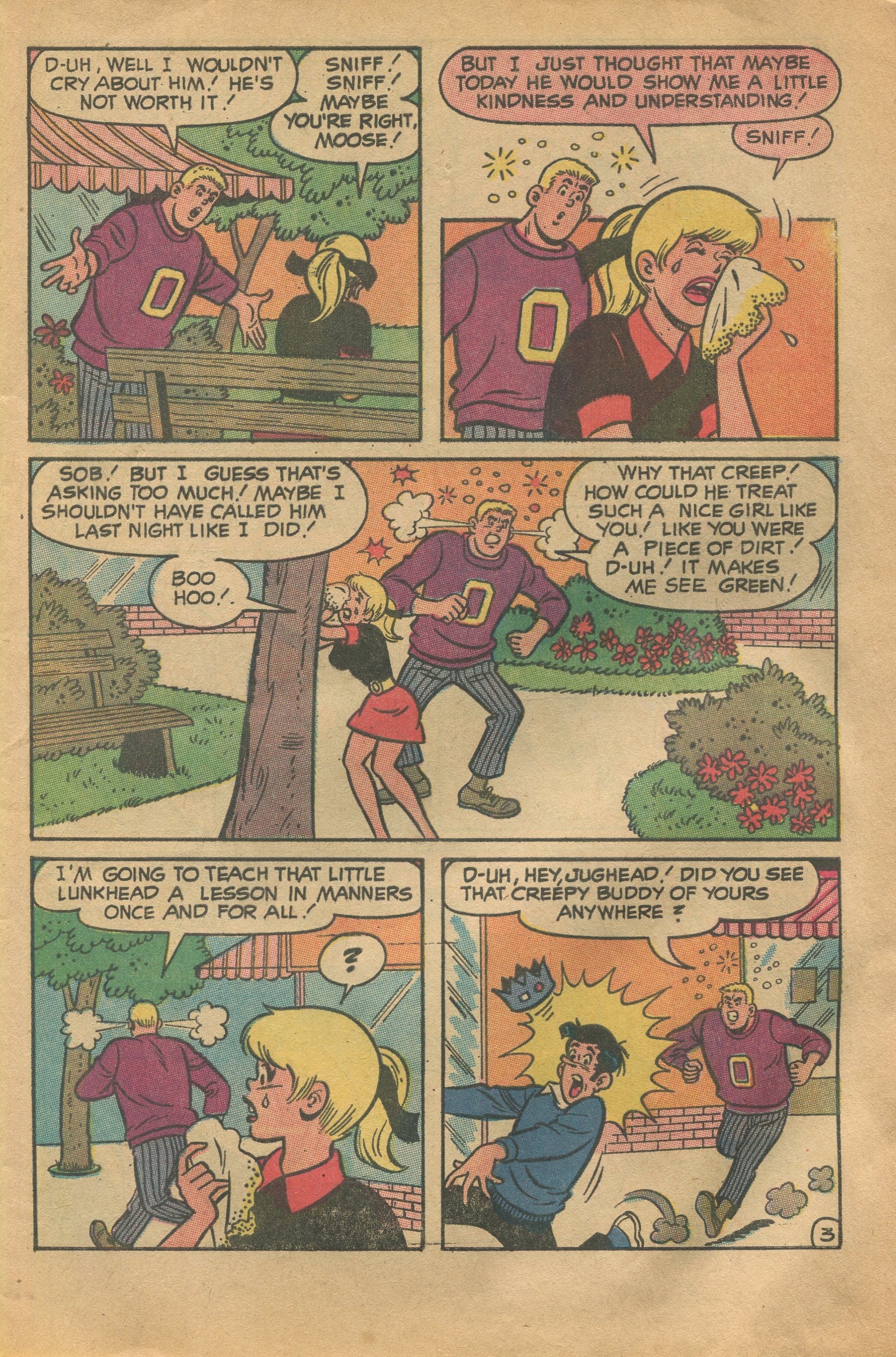 Read online Betty and Me comic -  Issue #36 - 5