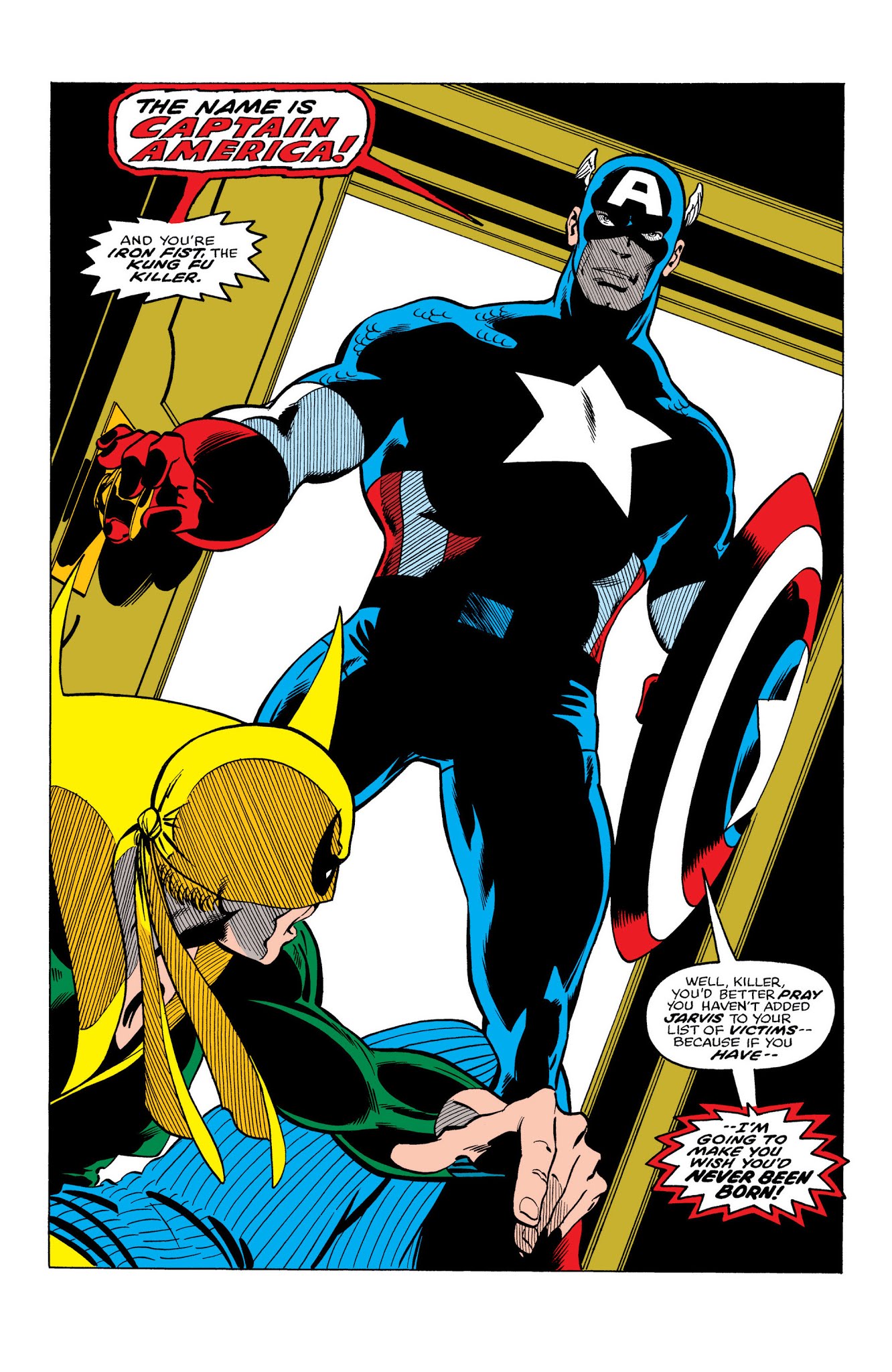 Read online Marvel Masterworks: Iron Fist comic -  Issue # TPB 2 (Part 2) - 73