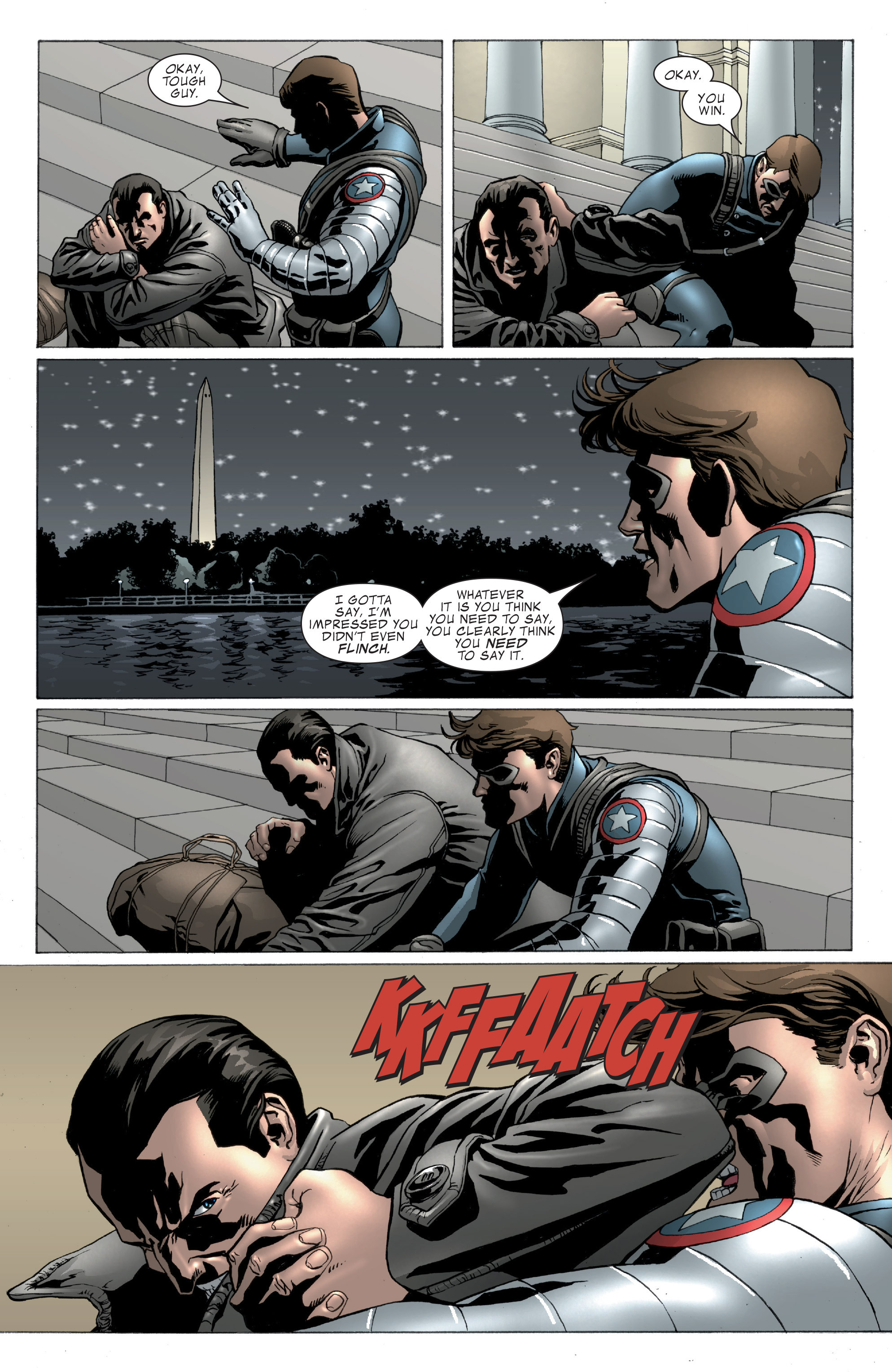 Read online Punisher War Journal comic -  Issue #11 - 16