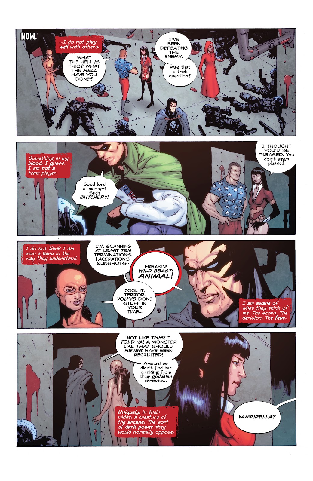 Vampirella: The Dark Powers issue 1 - Page 20