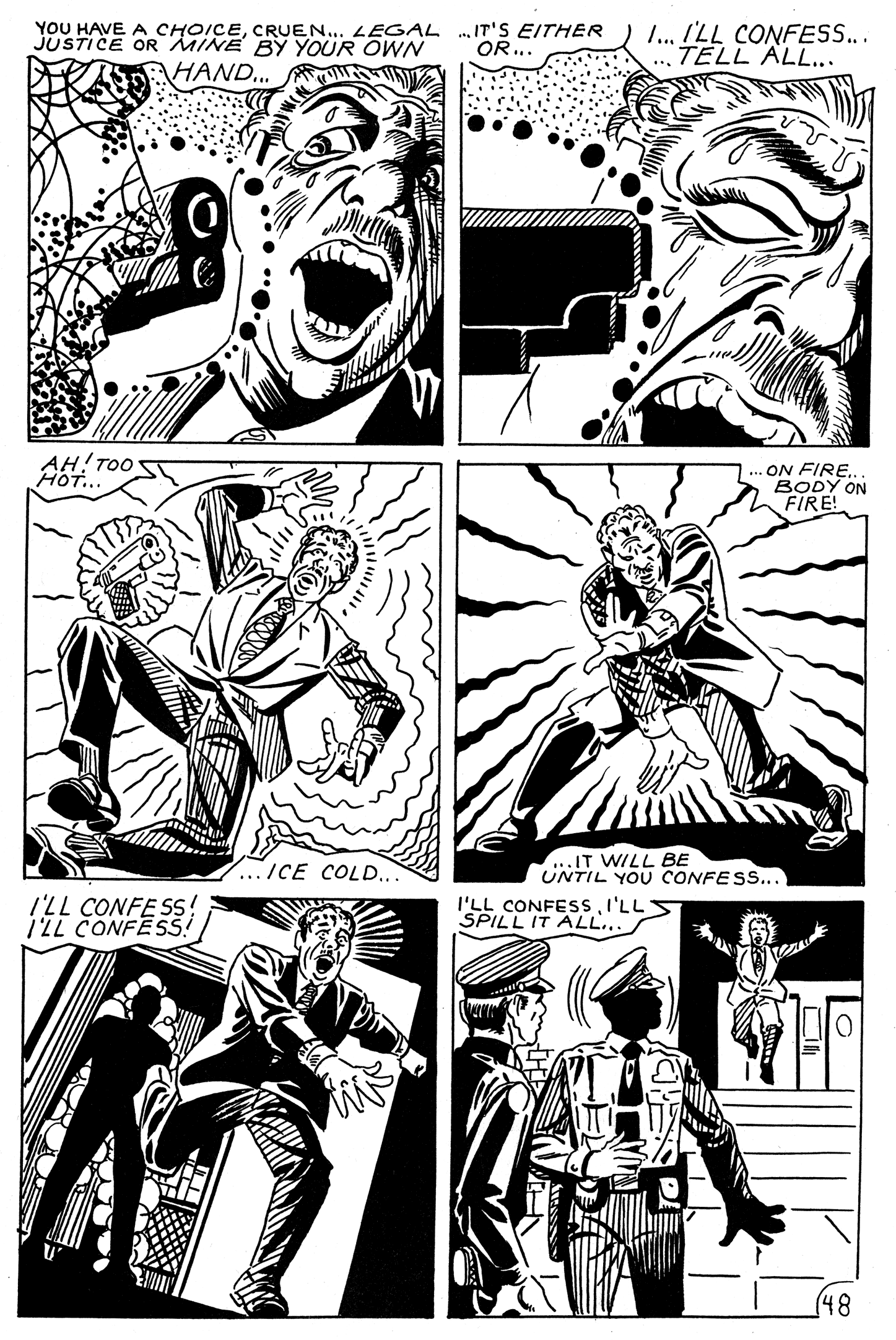 Read online All New Steve Ditko's 176 Page Package: Heroes comic -  Issue # TPB (Part 1) - 50