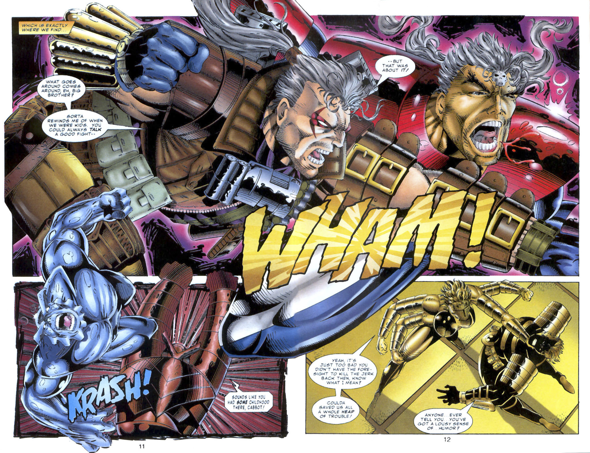 Read online Bloodstrike (1993) comic -  Issue #3 - 12