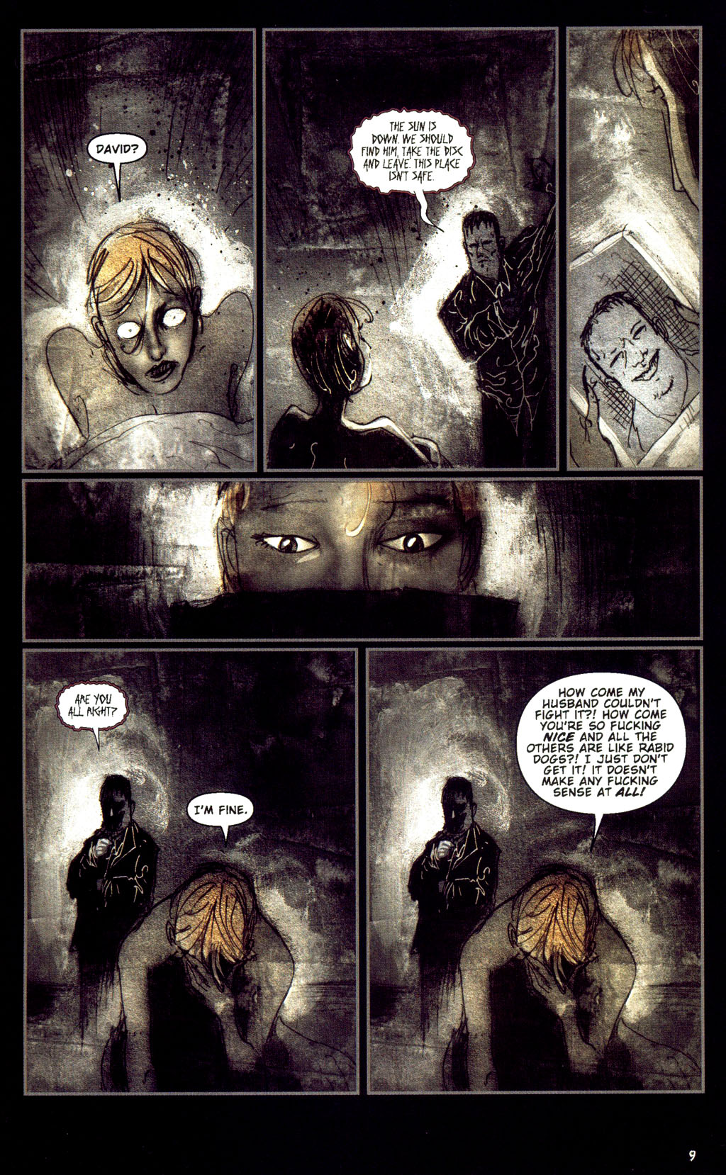 Read online Dark Days comic -  Issue #5 - 11
