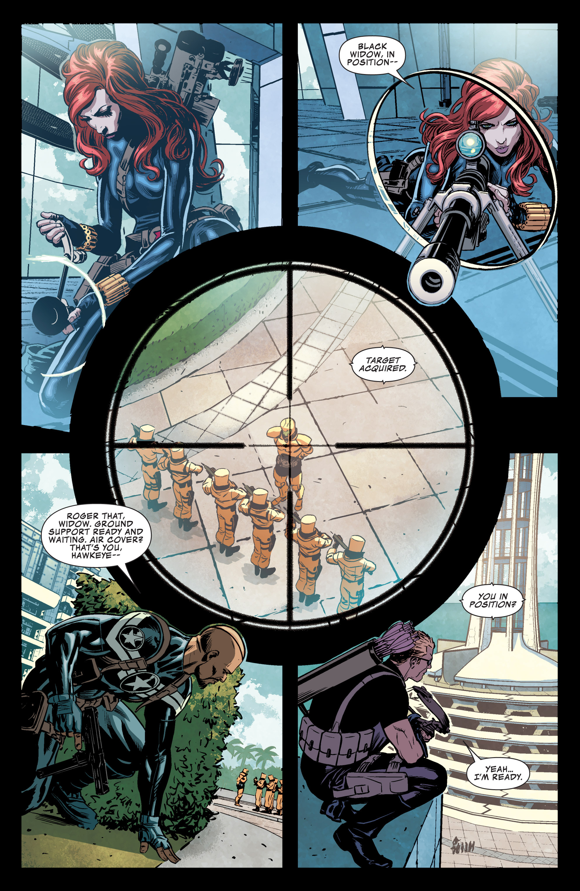 Read online Secret Avengers (2013) comic -  Issue #5 - 12