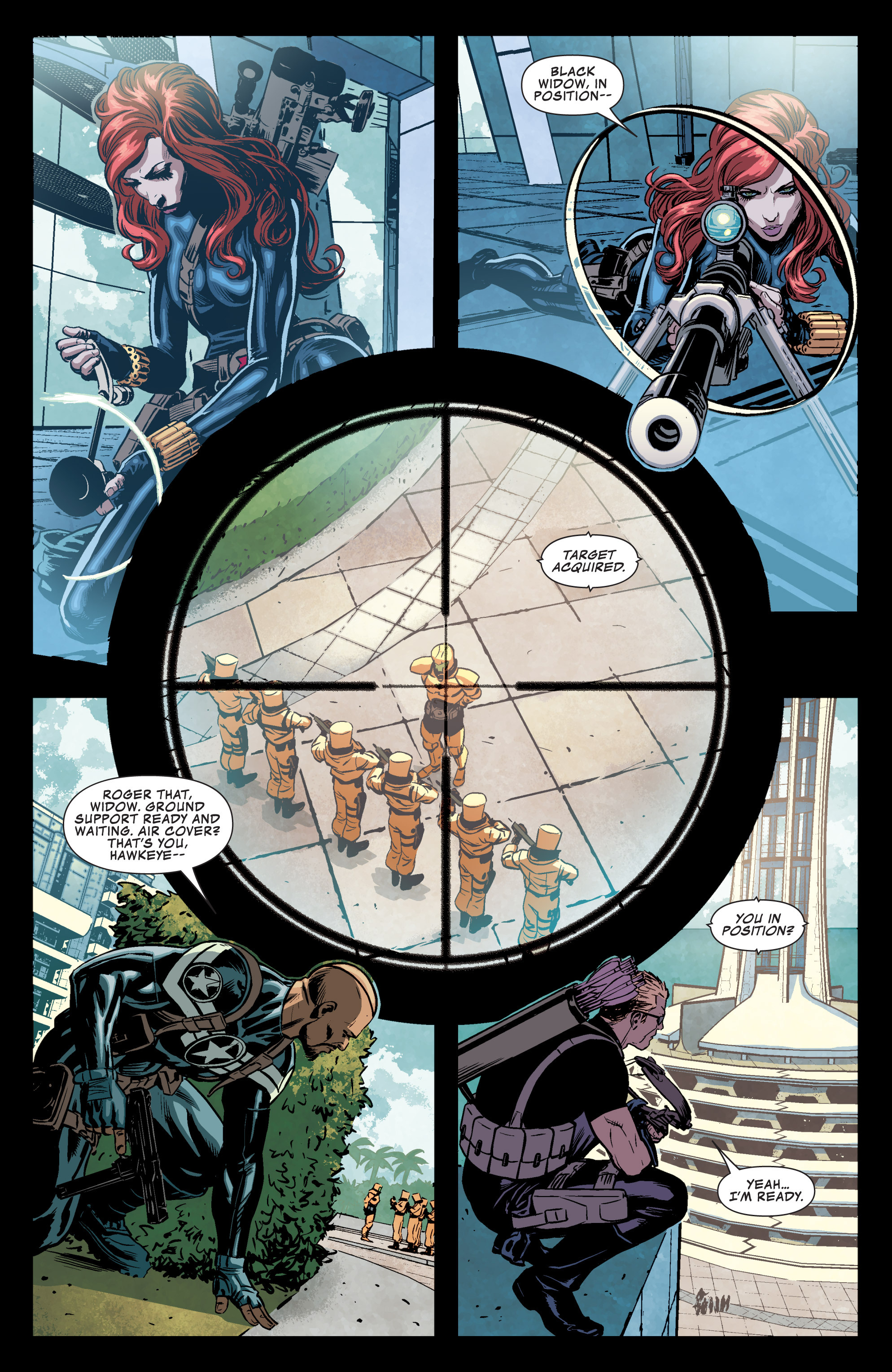 Read online Secret Avengers (2013) comic -  Issue #5 - 12