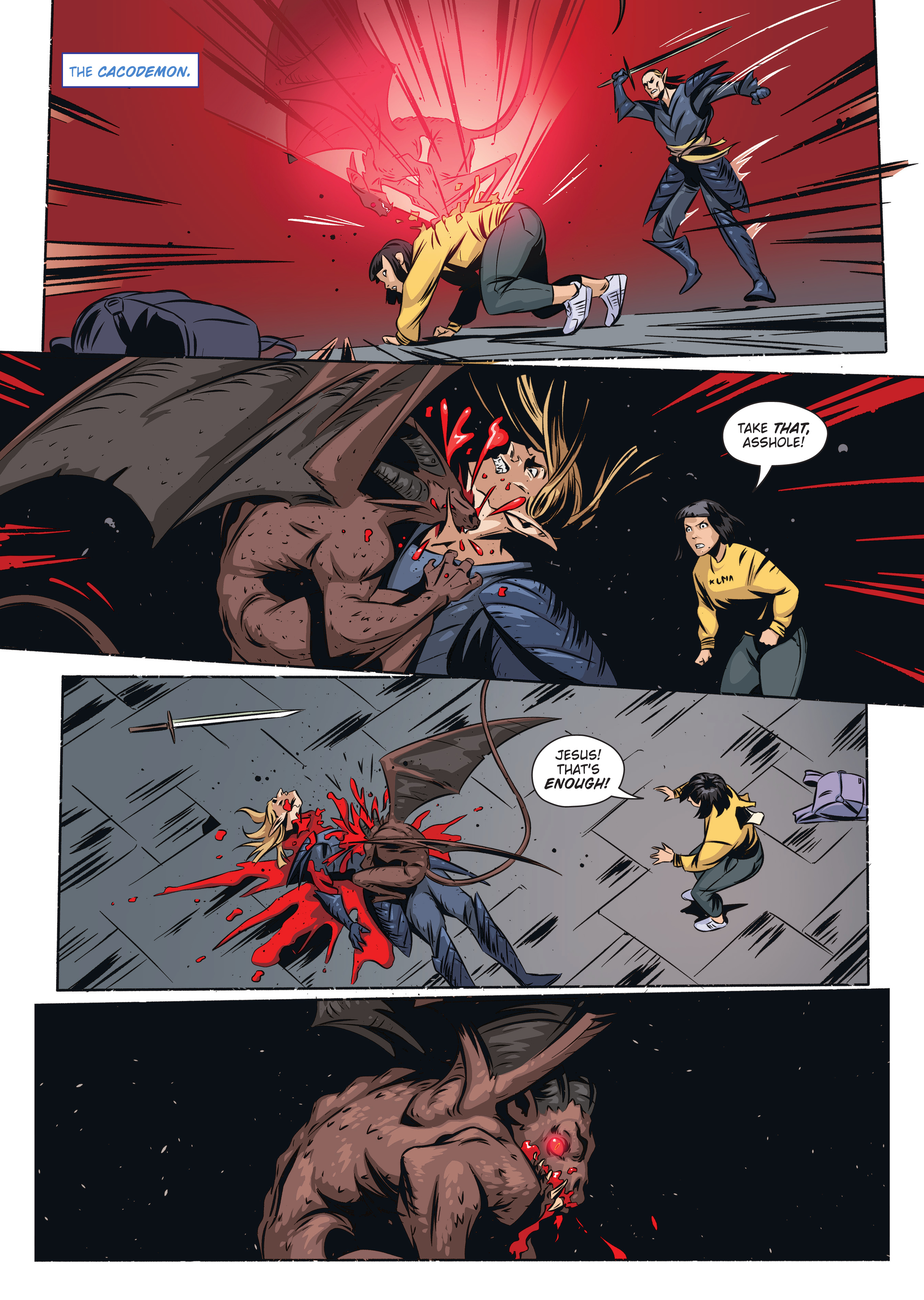 Read online The Magicians: Alice's Story comic -  Issue # TPB (Part 2) - 76