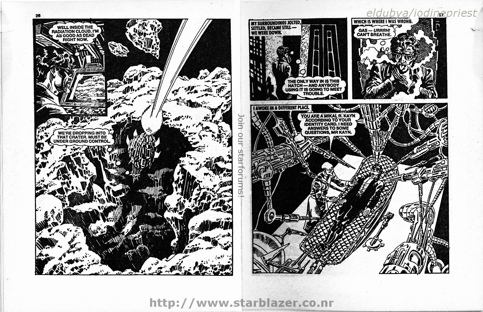 Read online Starblazer comic -  Issue #252 - 15