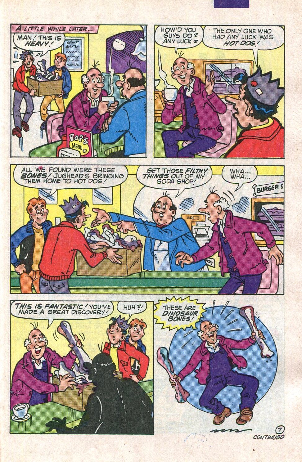 Read online Life With Archie (1958) comic -  Issue #261 - 27