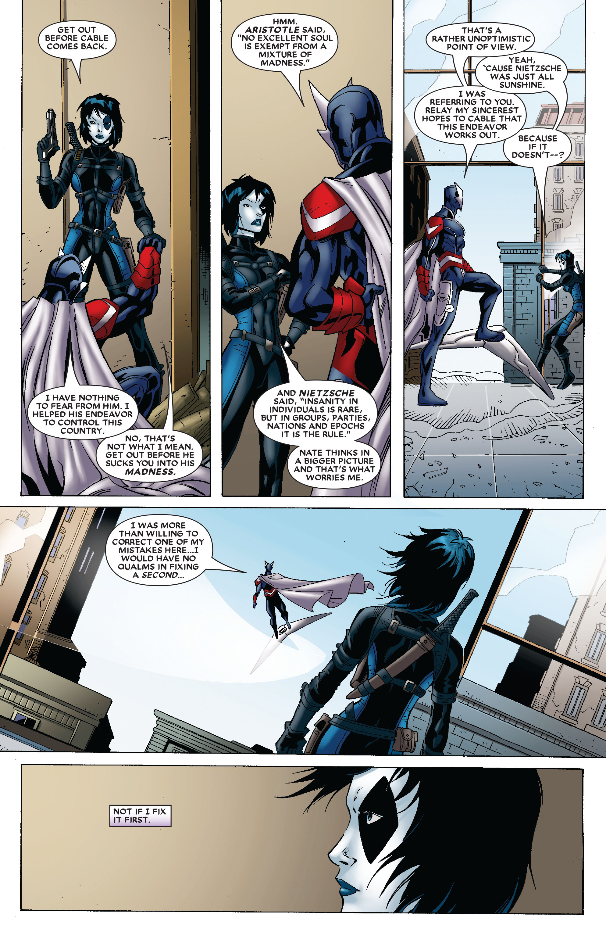 Read online Cable and Deadpool comic -  Issue #29 - 18