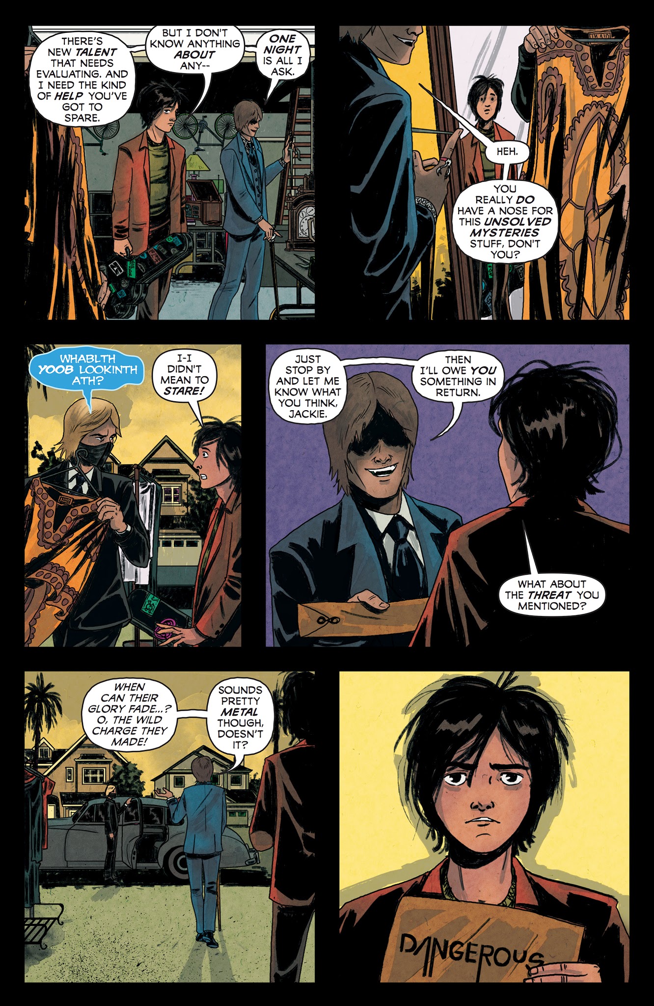 Read online Rockstars comic -  Issue #6 - 13