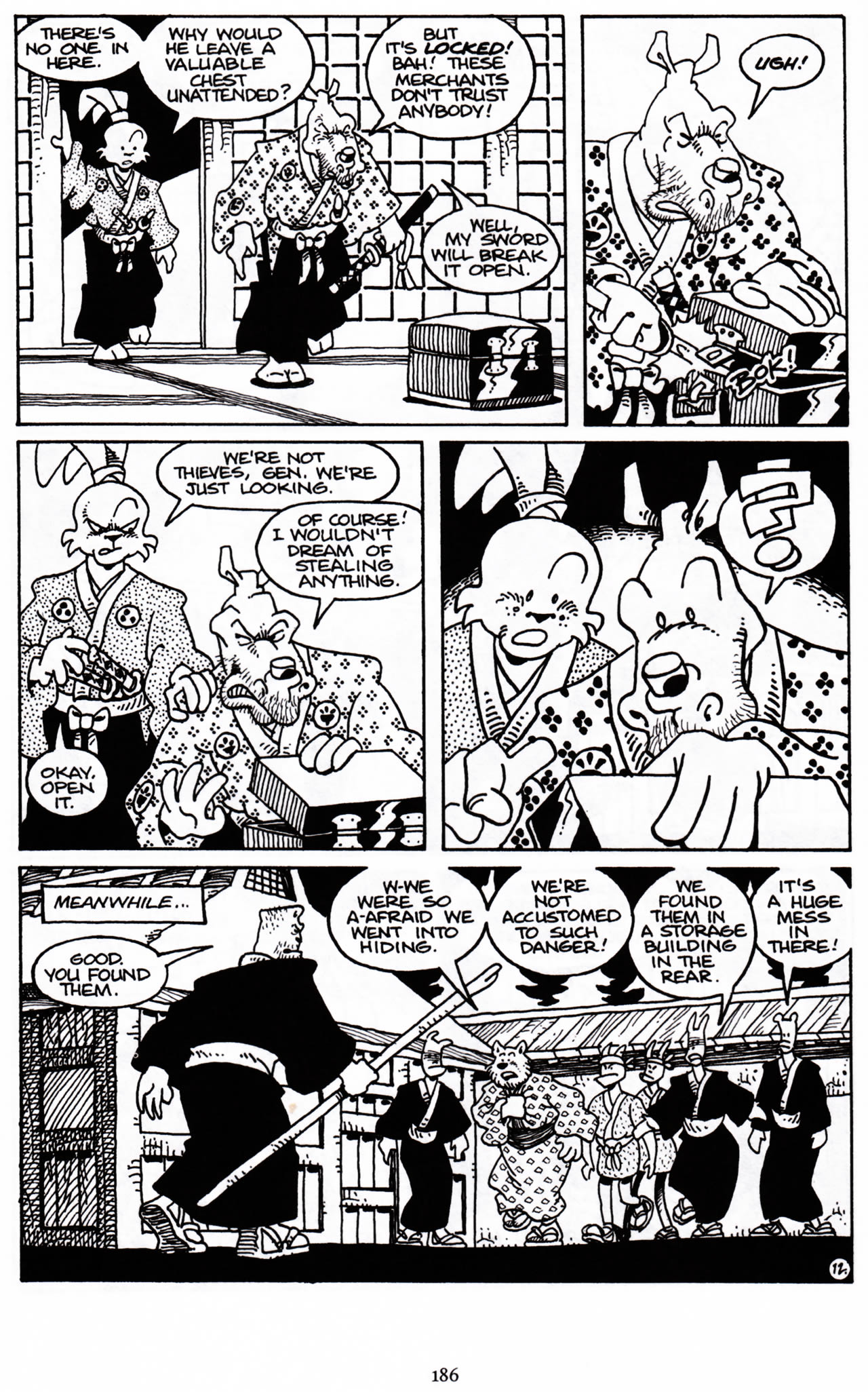 Read online Usagi Yojimbo (1996) comic -  Issue #38 - 13