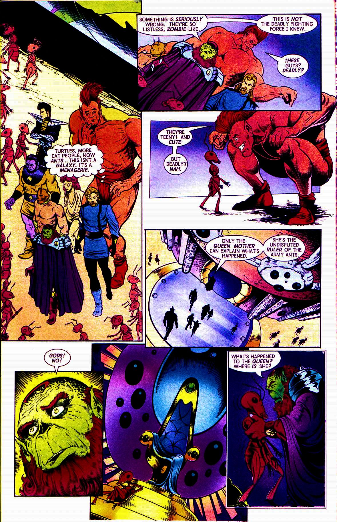 Read online Dreadstar comic -  Issue #48 - 7