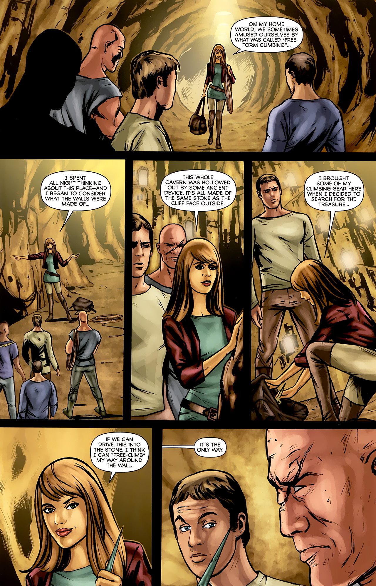 Read online Stargate: Daniel Jackson comic -  Issue #3 - 8