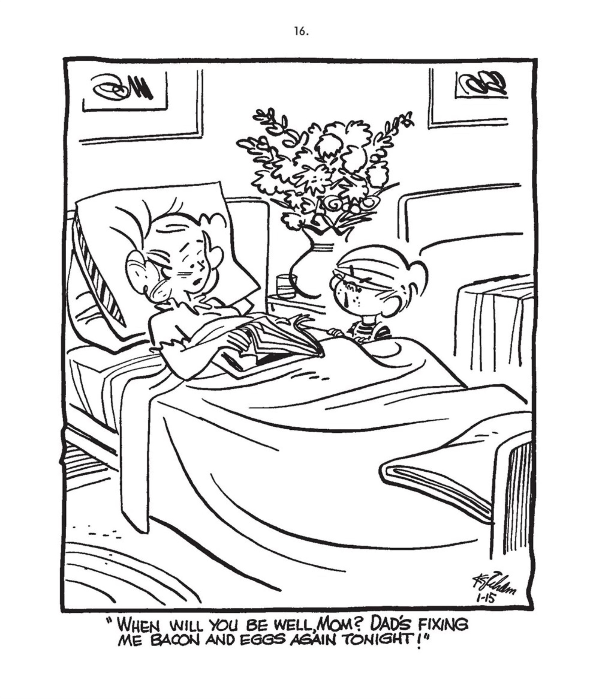 Read online Hank Ketcham's Complete Dennis the Menace comic -  Issue # TPB 2 (Part 1) - 42