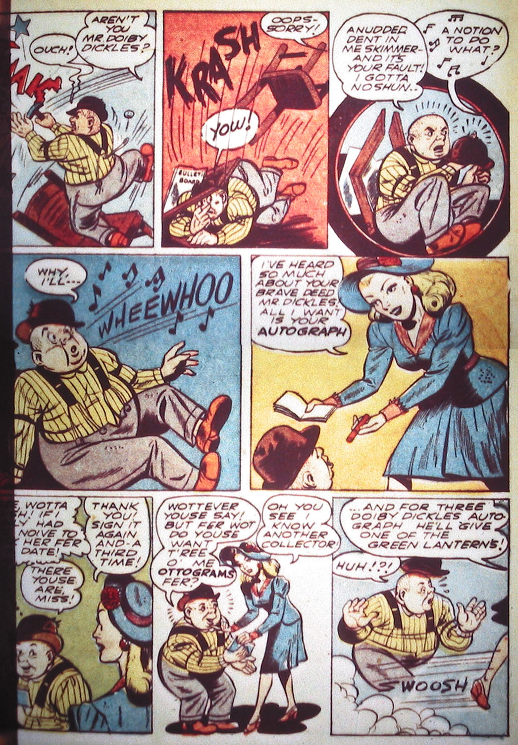 Read online Comic Cavalcade comic -  Issue #1 - 54