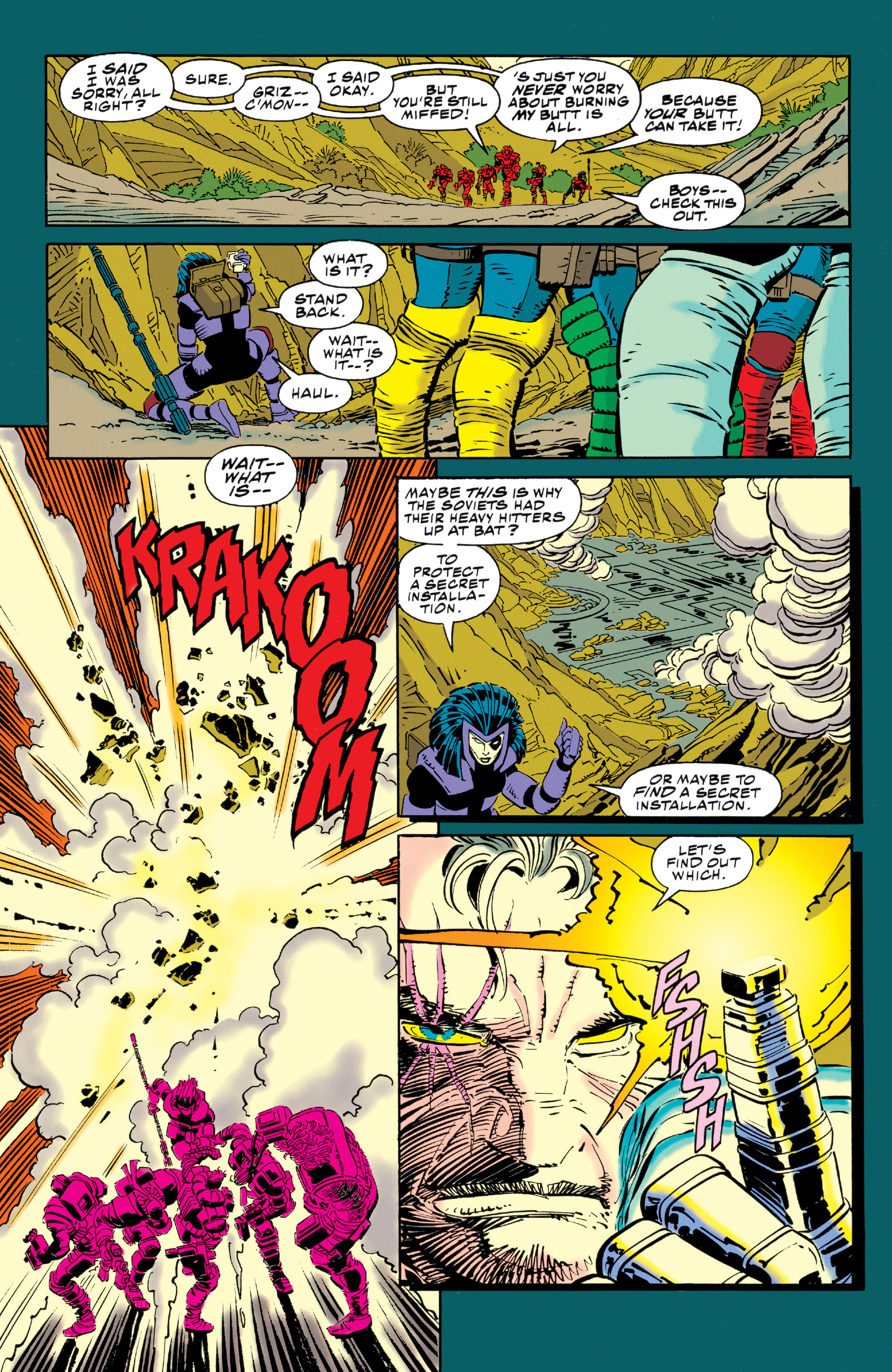 Read online X-Force Epic Collection comic -  Issue # X-Cutioner's Song (Part 1) - 35