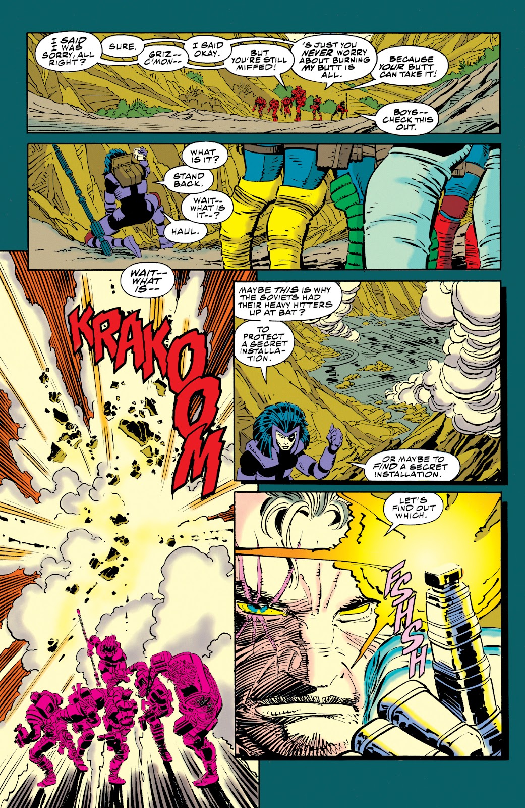 Read online X-Force Epic Collection: X-Cutioner's Song comic -  Issue # TPB (Part 1) - 35