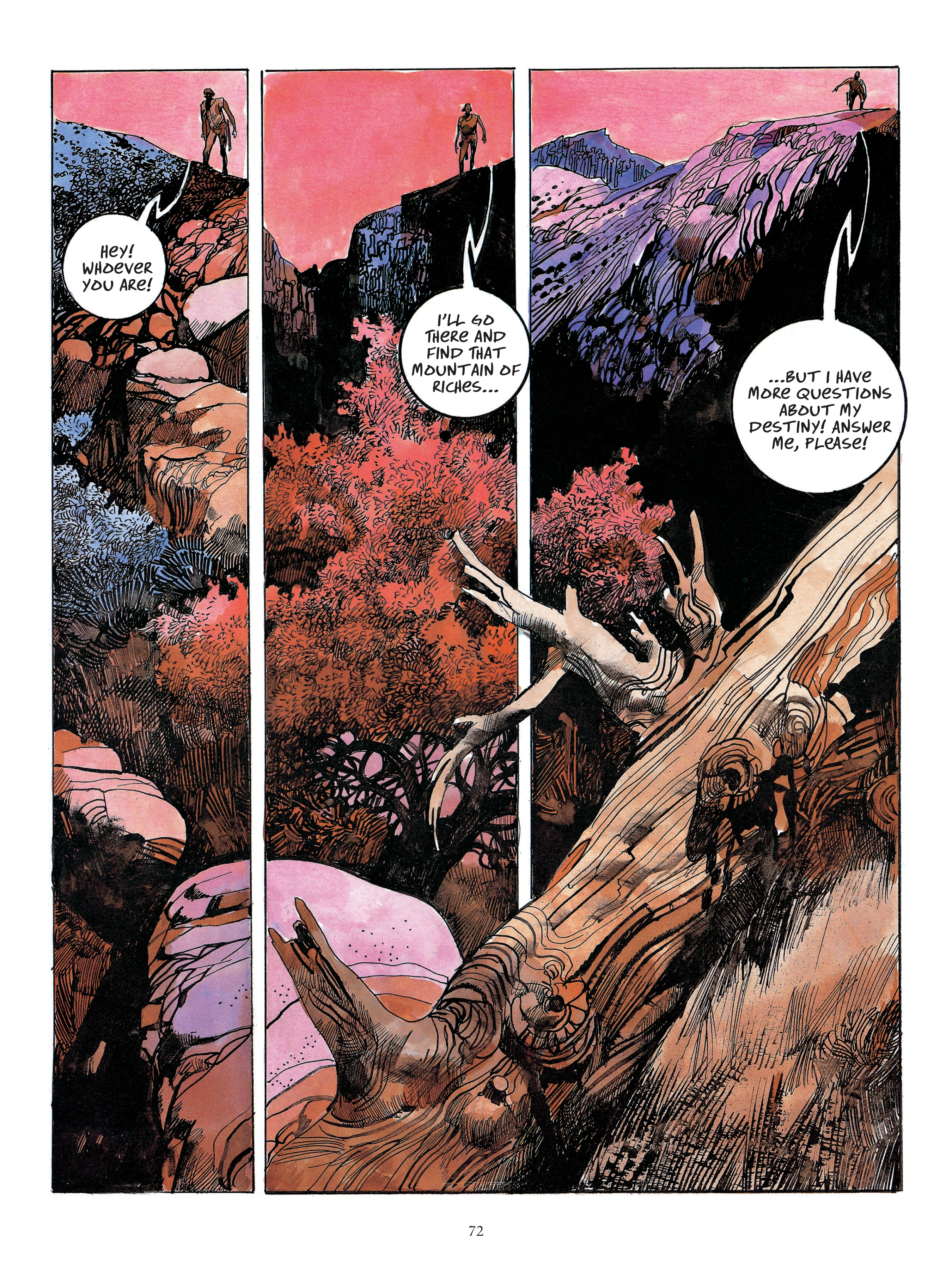 Read online The Collected Toppi comic -  Issue # TPB 3 (Part 1) - 72