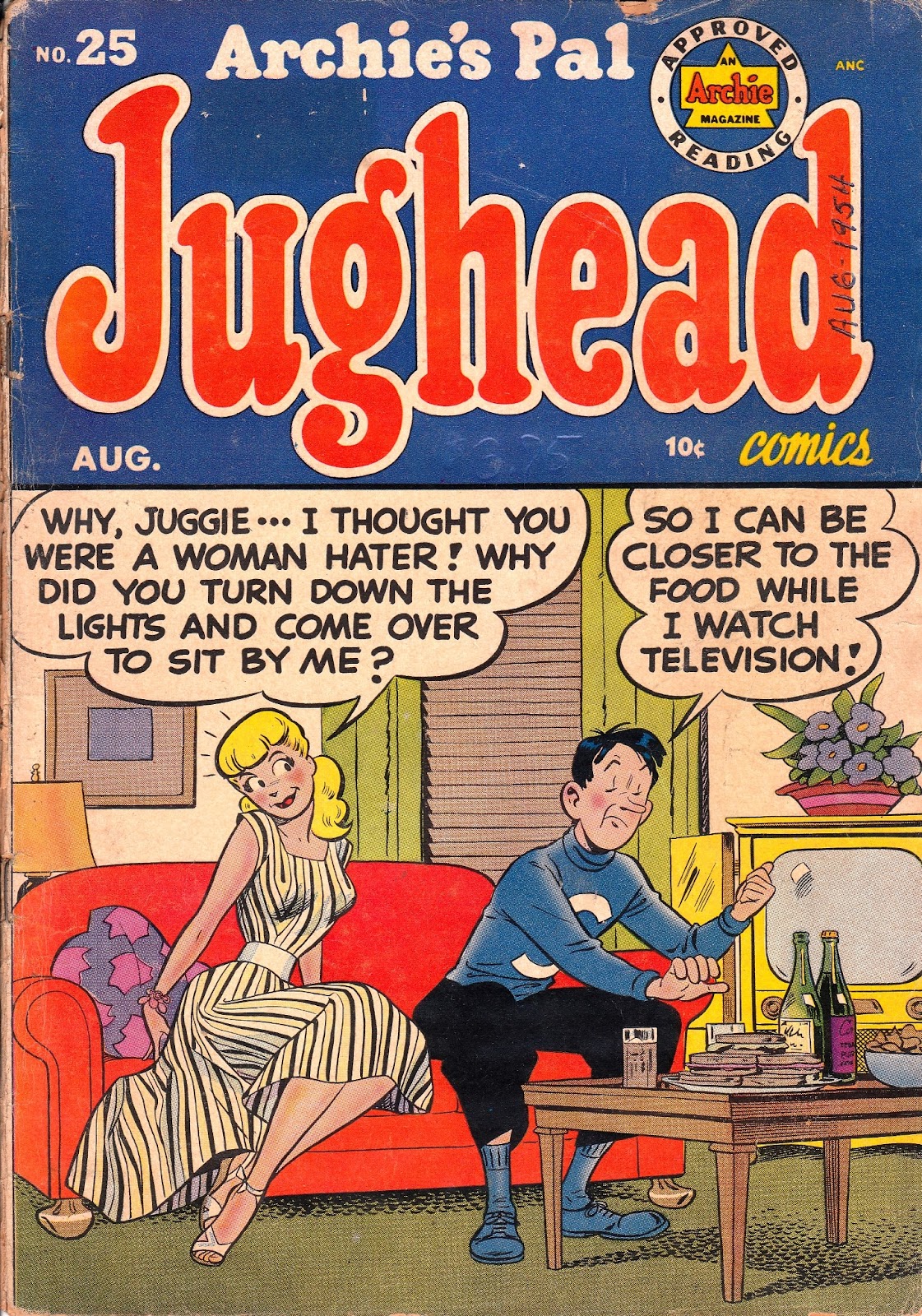 Archie's Pal Jughead issue 25 - Page 1